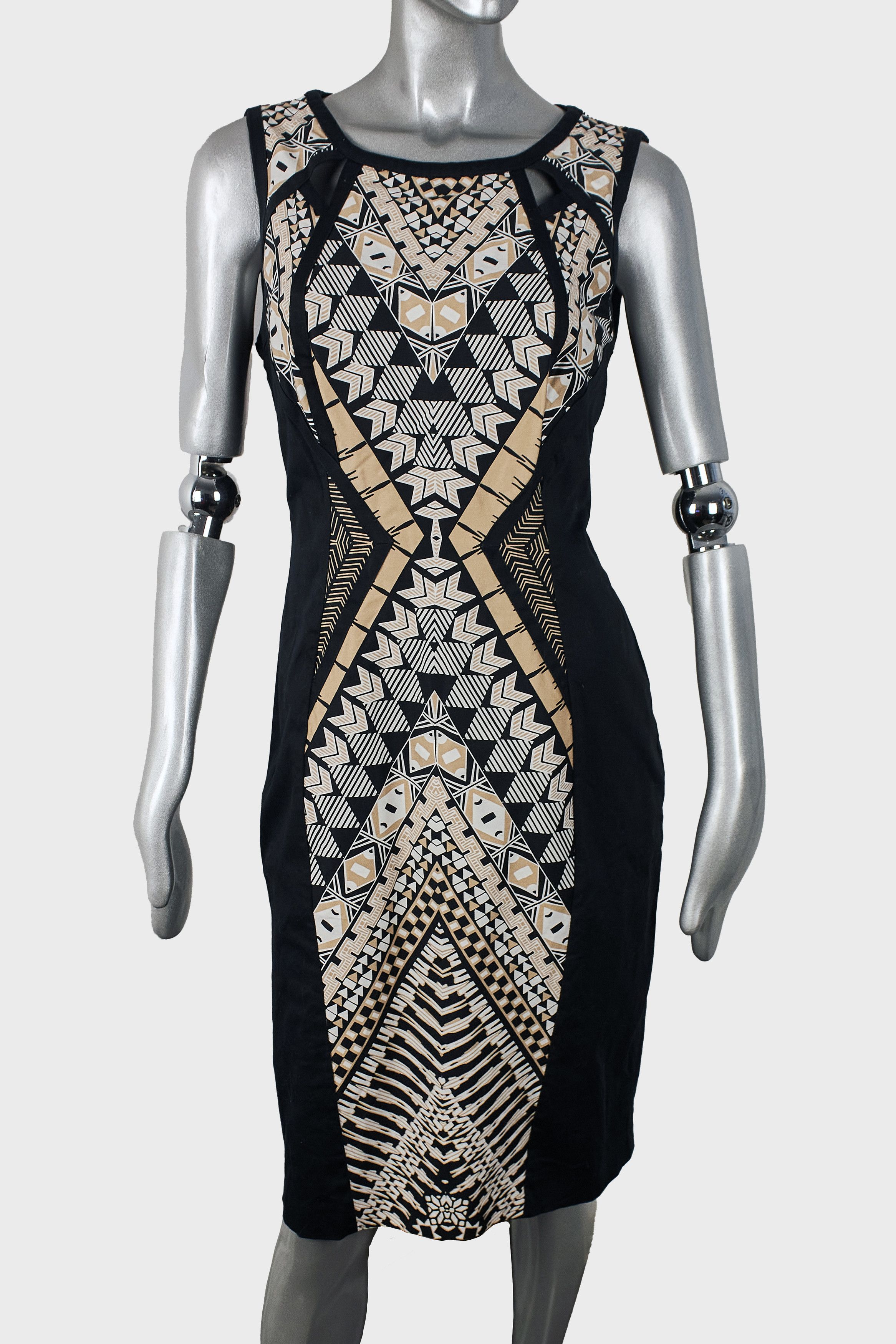 Marks & Spencer Mark & Spencer black bodycon dress, evening dress Size M / US 6-8 / IT 42-44 - 4 Thumbnail