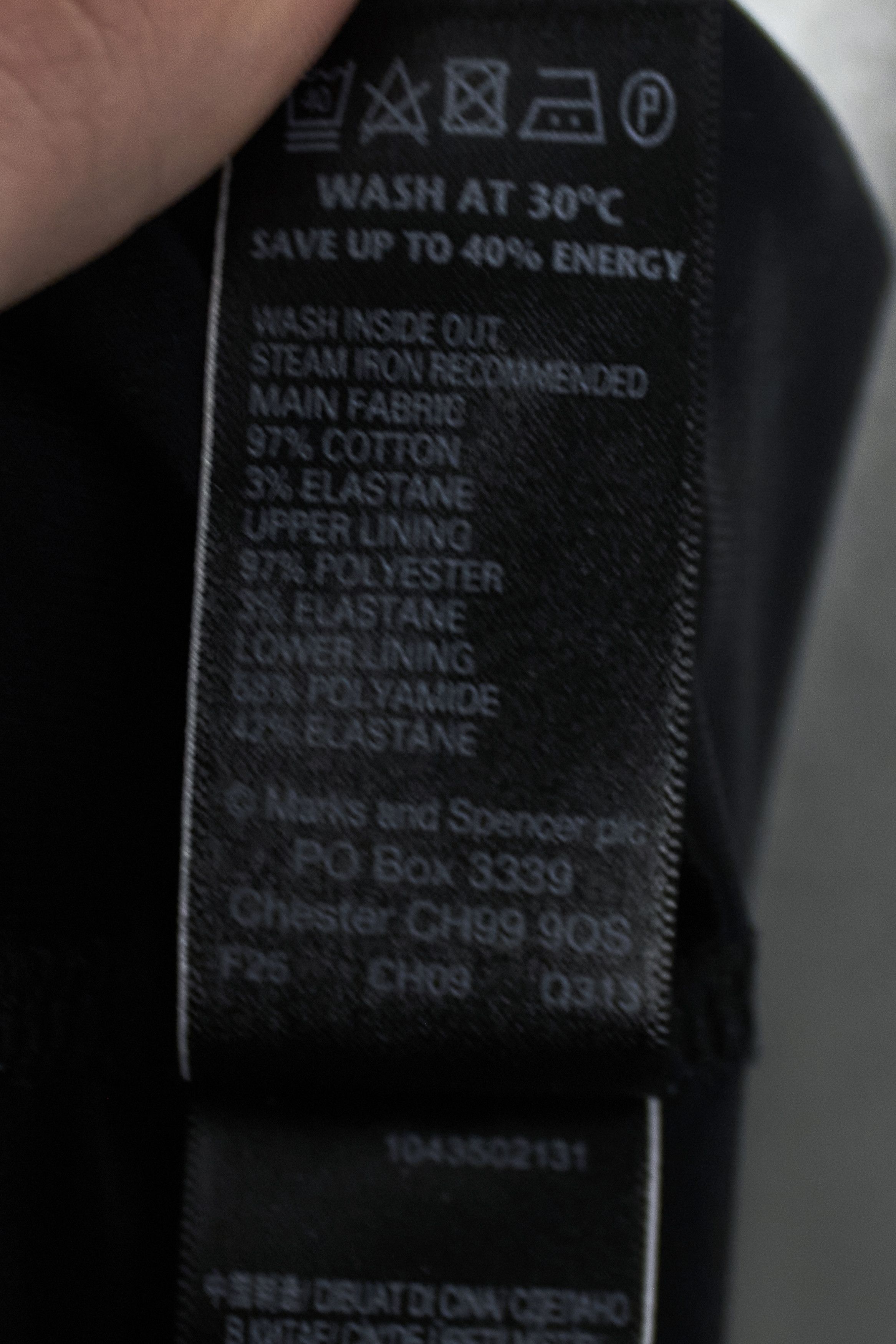 Marks & Spencer Mark & Spencer black bodycon dress, evening dress Size M / US 6-8 / IT 42-44 - 13 Thumbnail