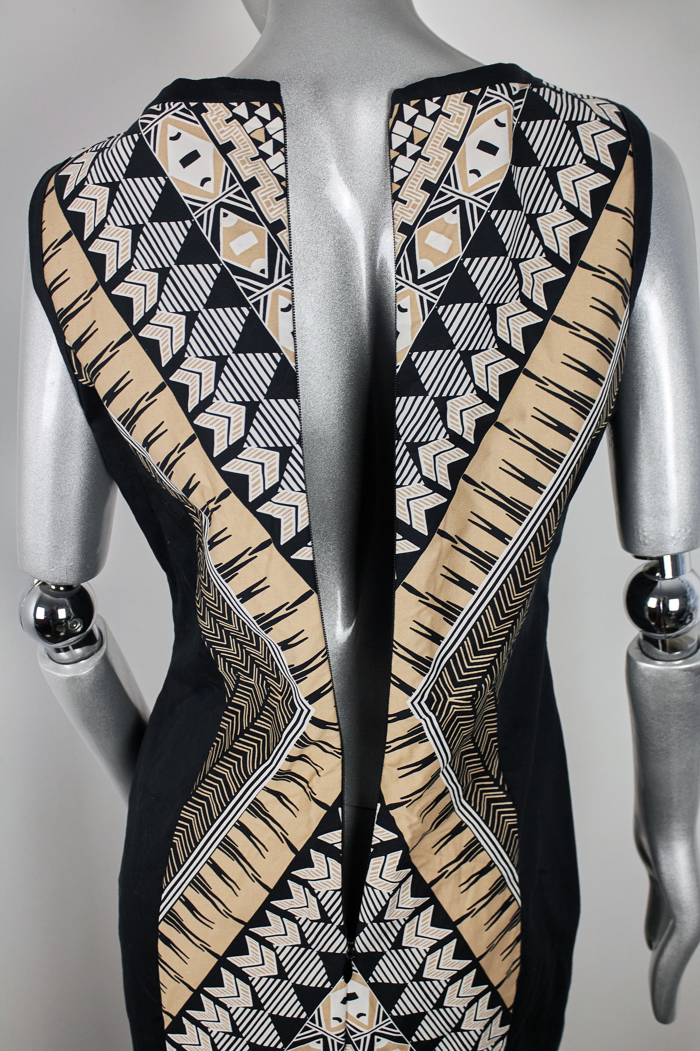 Marks & Spencer Mark & Spencer black bodycon dress, evening dress Size M / US 6-8 / IT 42-44 - 9 Thumbnail