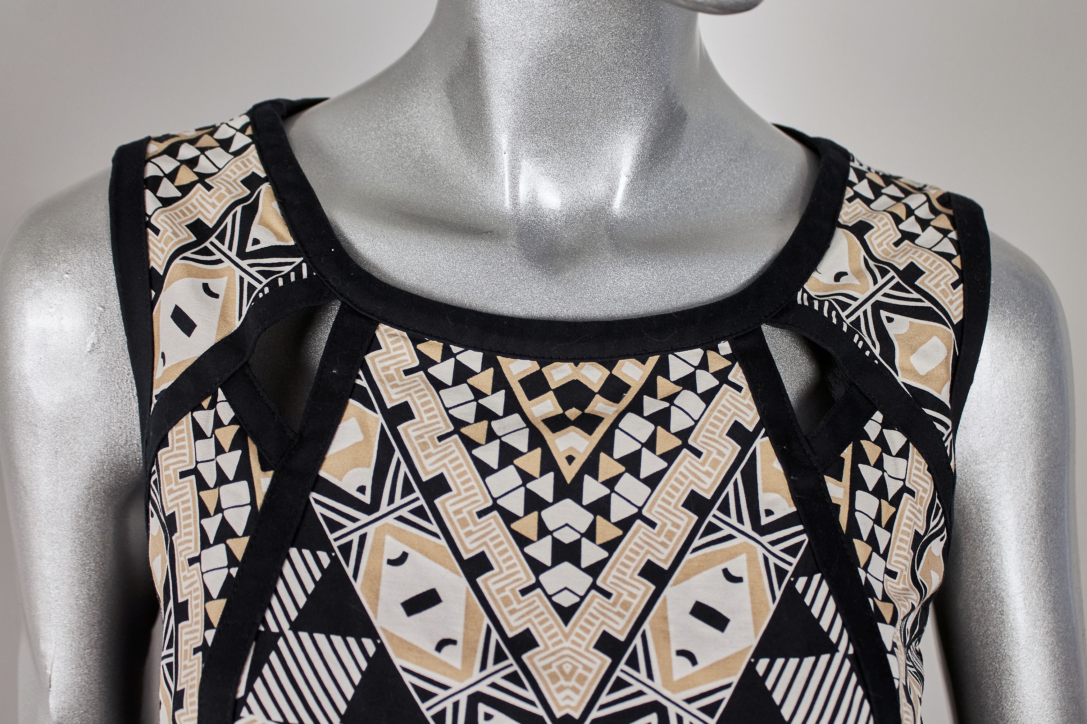 Marks & Spencer Mark & Spencer black bodycon dress, evening dress Size M / US 6-8 / IT 42-44 - 5 Thumbnail