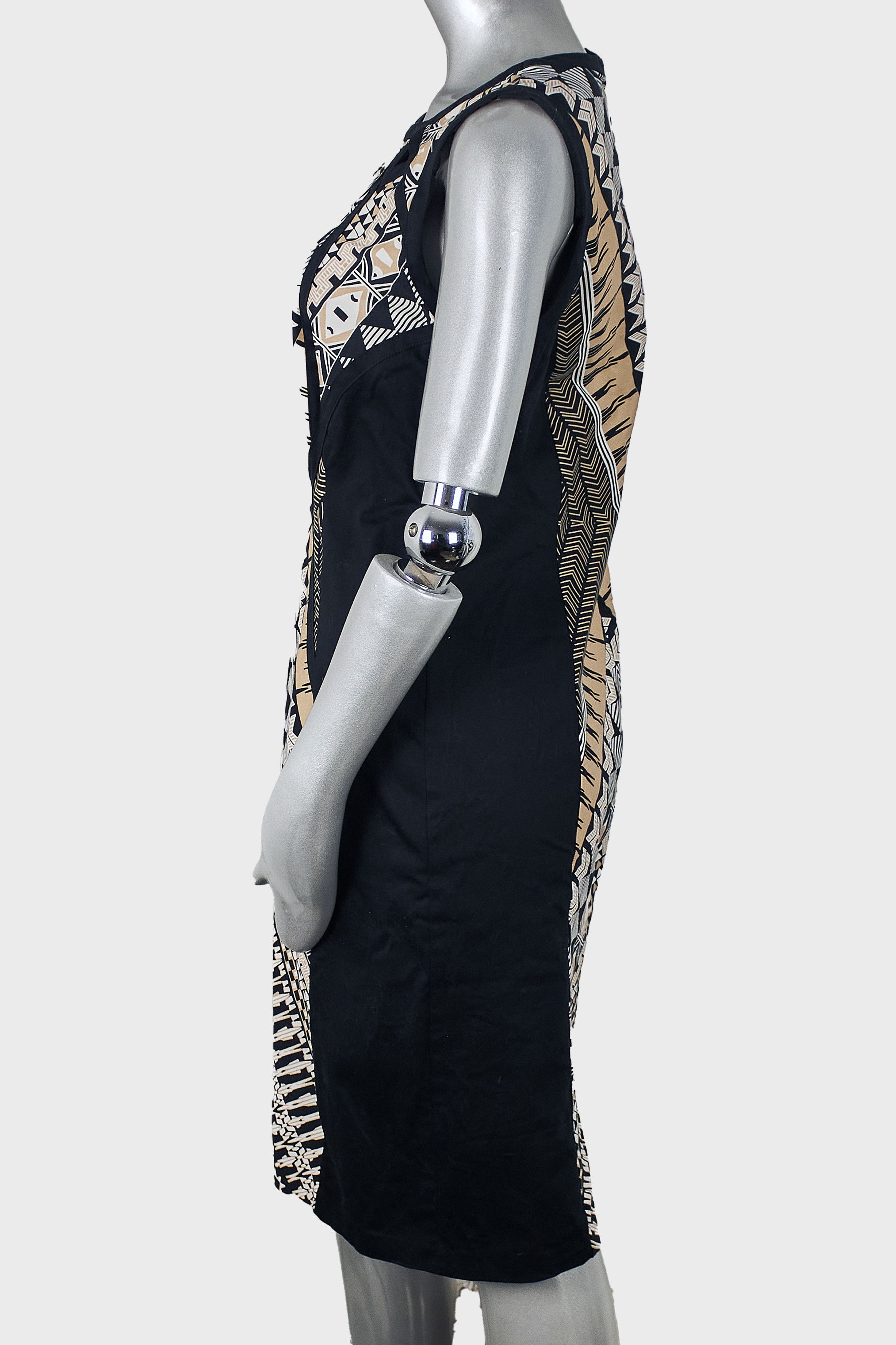Marks & Spencer Mark & Spencer black bodycon dress, evening dress Size M / US 6-8 / IT 42-44 - 6 Thumbnail