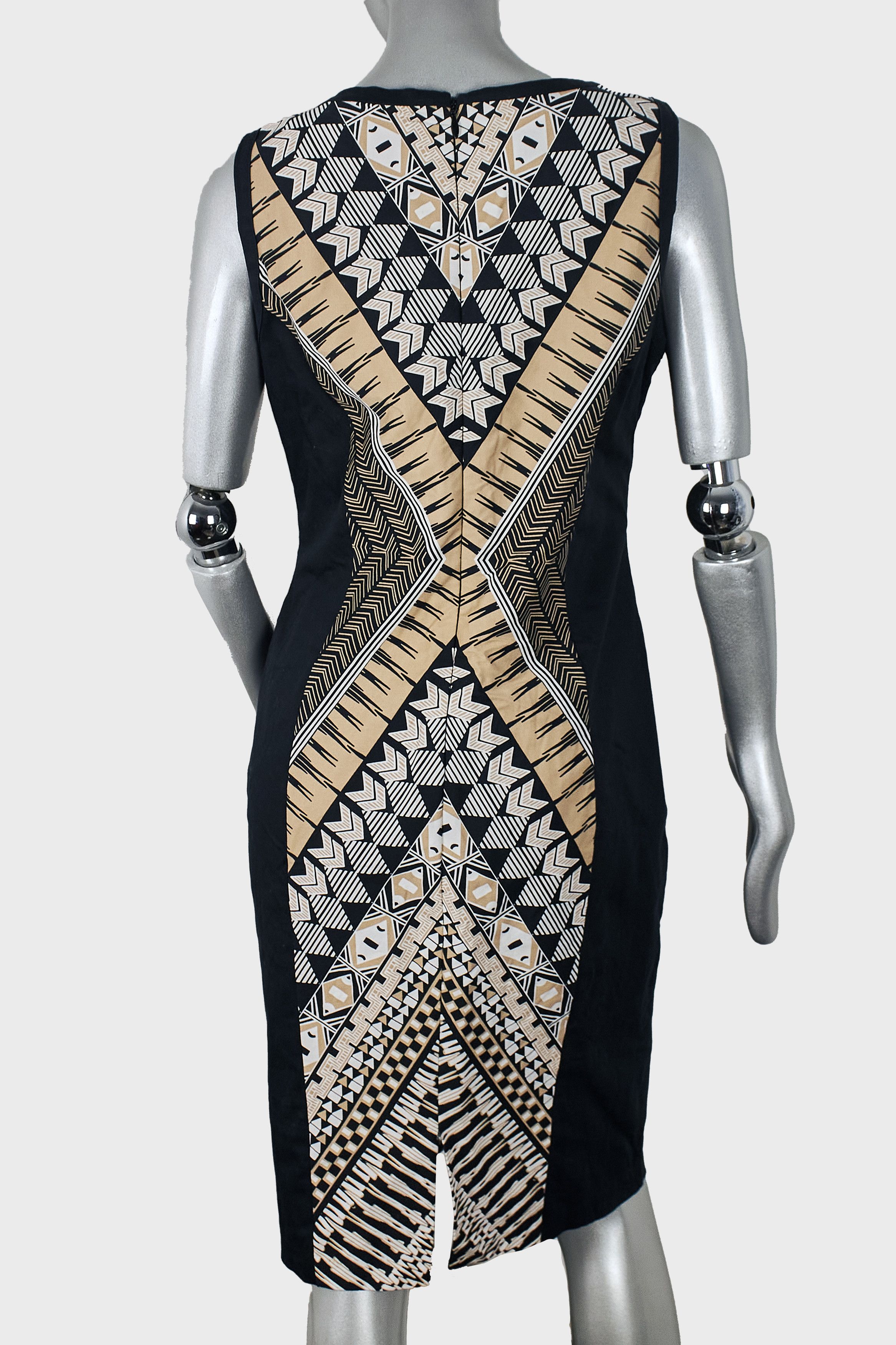 Marks & Spencer Mark & Spencer black bodycon dress, evening dress Size M / US 6-8 / IT 42-44 - 7 Thumbnail