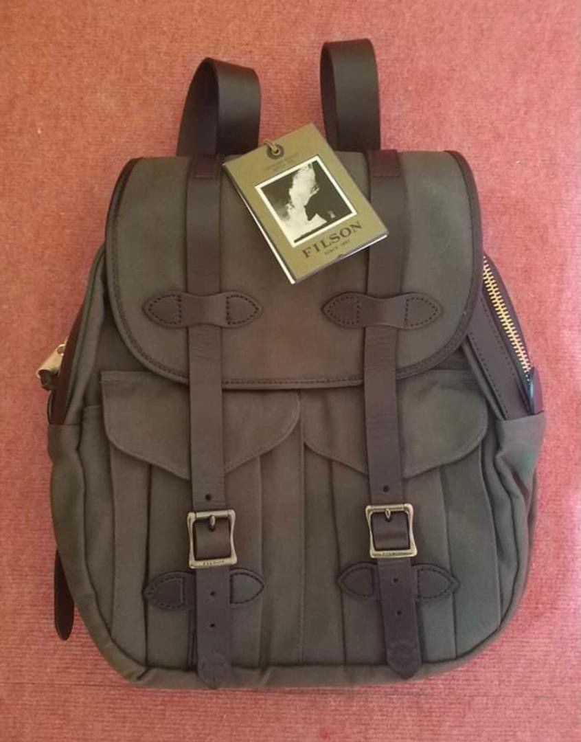 Filson Rugged Twill Rucksack Filson Bag | Grailed