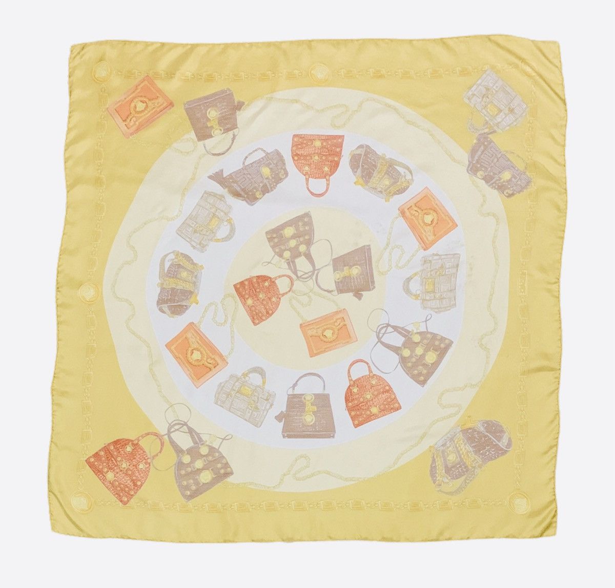 Versace Rare Design Brand Versace Silk Scarves Made In Italy 2000s Size 34 - 2 Thumbnail
