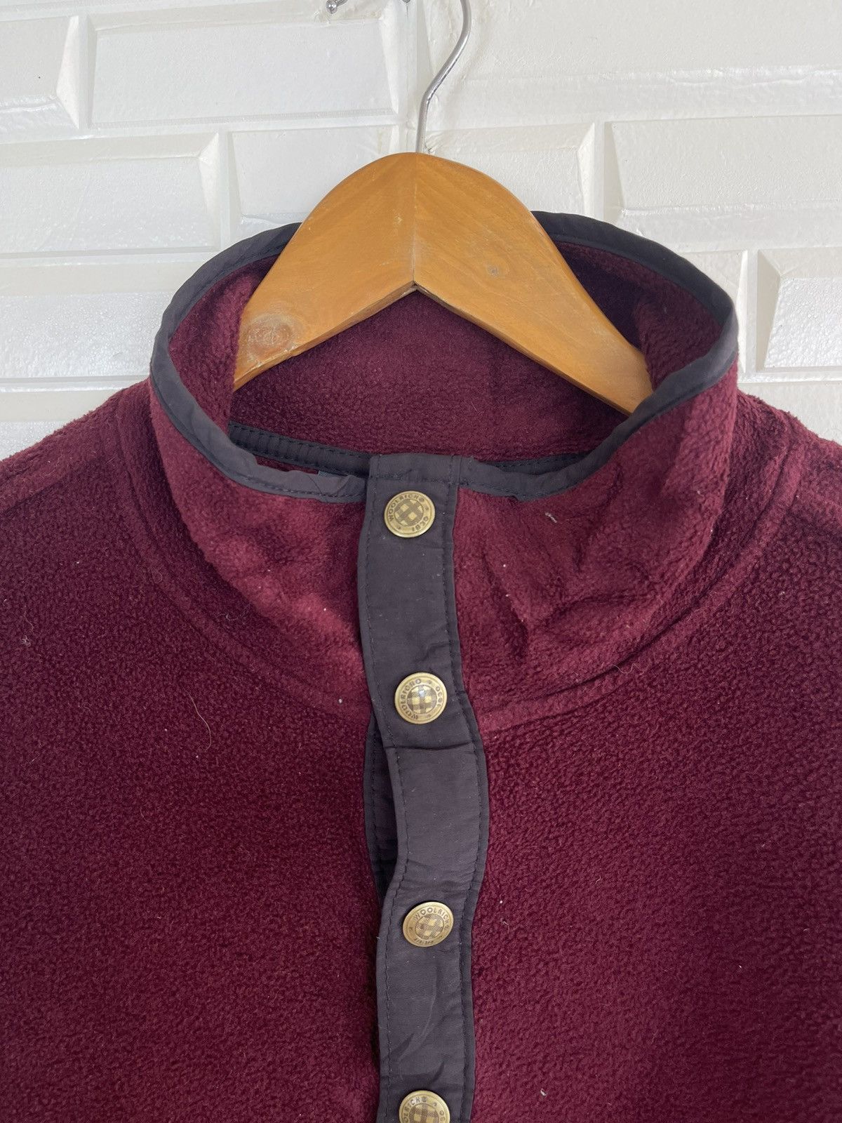 Woolrich Woolen Mills Vintage Woolrich Fleece Sweatshirt Made in USA Size US M / EU 48-50 / 2 - 4 Thumbnail