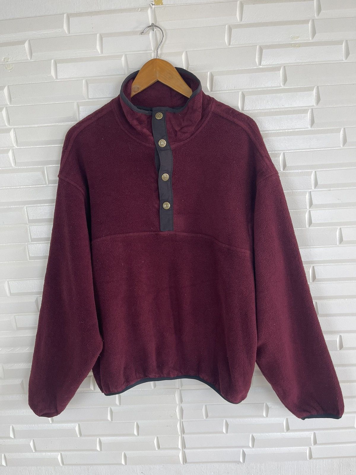 Woolrich Woolen Mills Vintage Woolrich Fleece Sweatshirt Made in USA Size US M / EU 48-50 / 2 - 1 Thumbnail