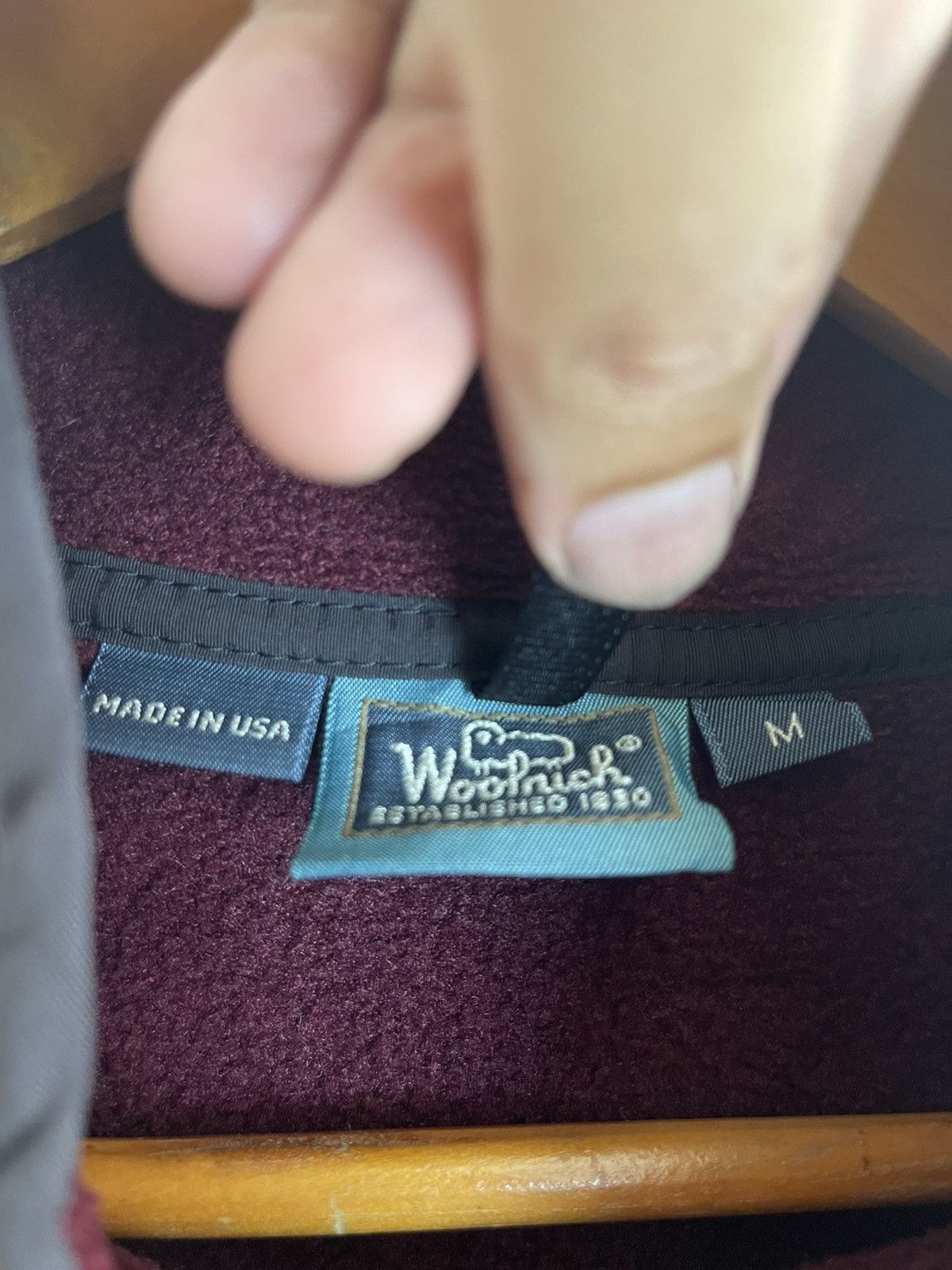 Woolrich Woolen Mills Vintage Woolrich Fleece Sweatshirt Made in USA Size US M / EU 48-50 / 2 - 3 Thumbnail