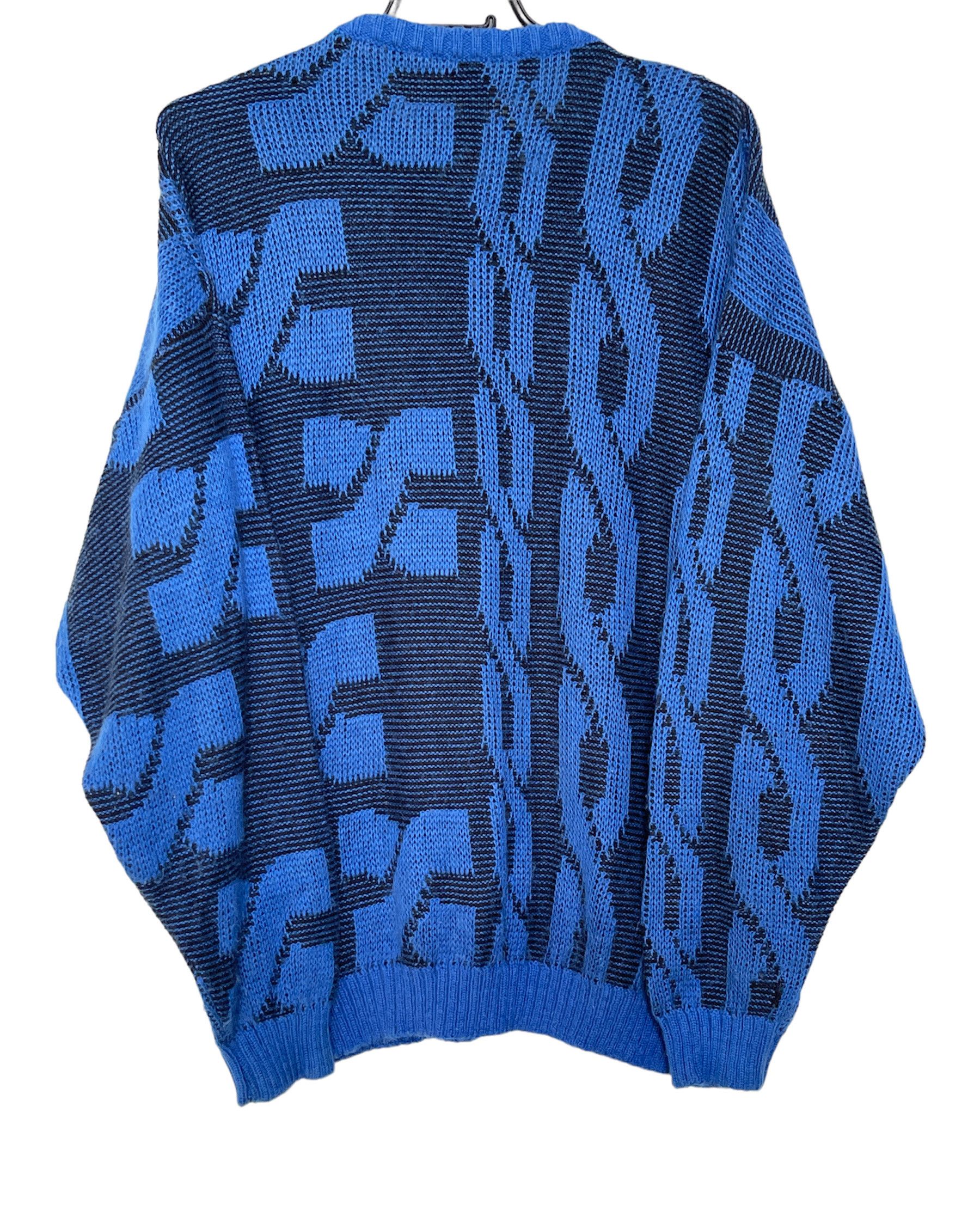 Versace 🔥heavy wool jumper sweater versace Greca size xl rare Size US XL / EU 56 / 4 - 3 Thumbnail