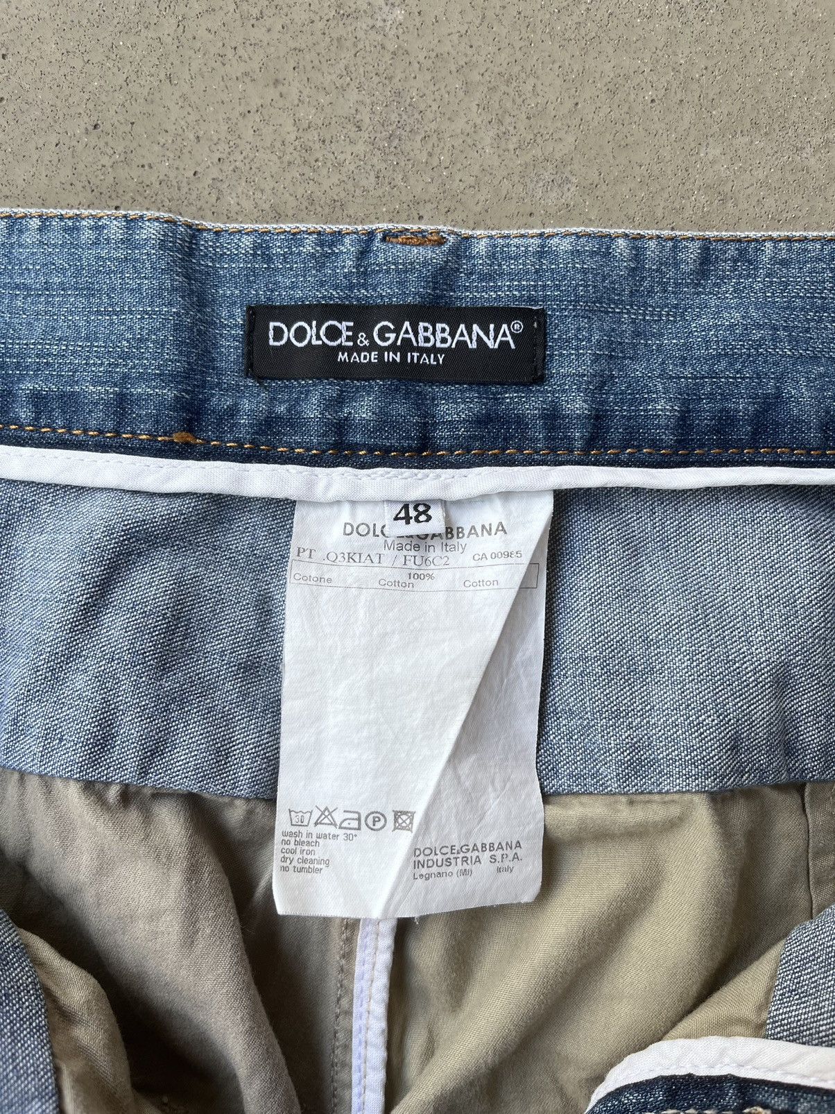 Dolce & Gabbana D&G Hybrid Shorts Size US 32 / EU 48 - 7 Thumbnail