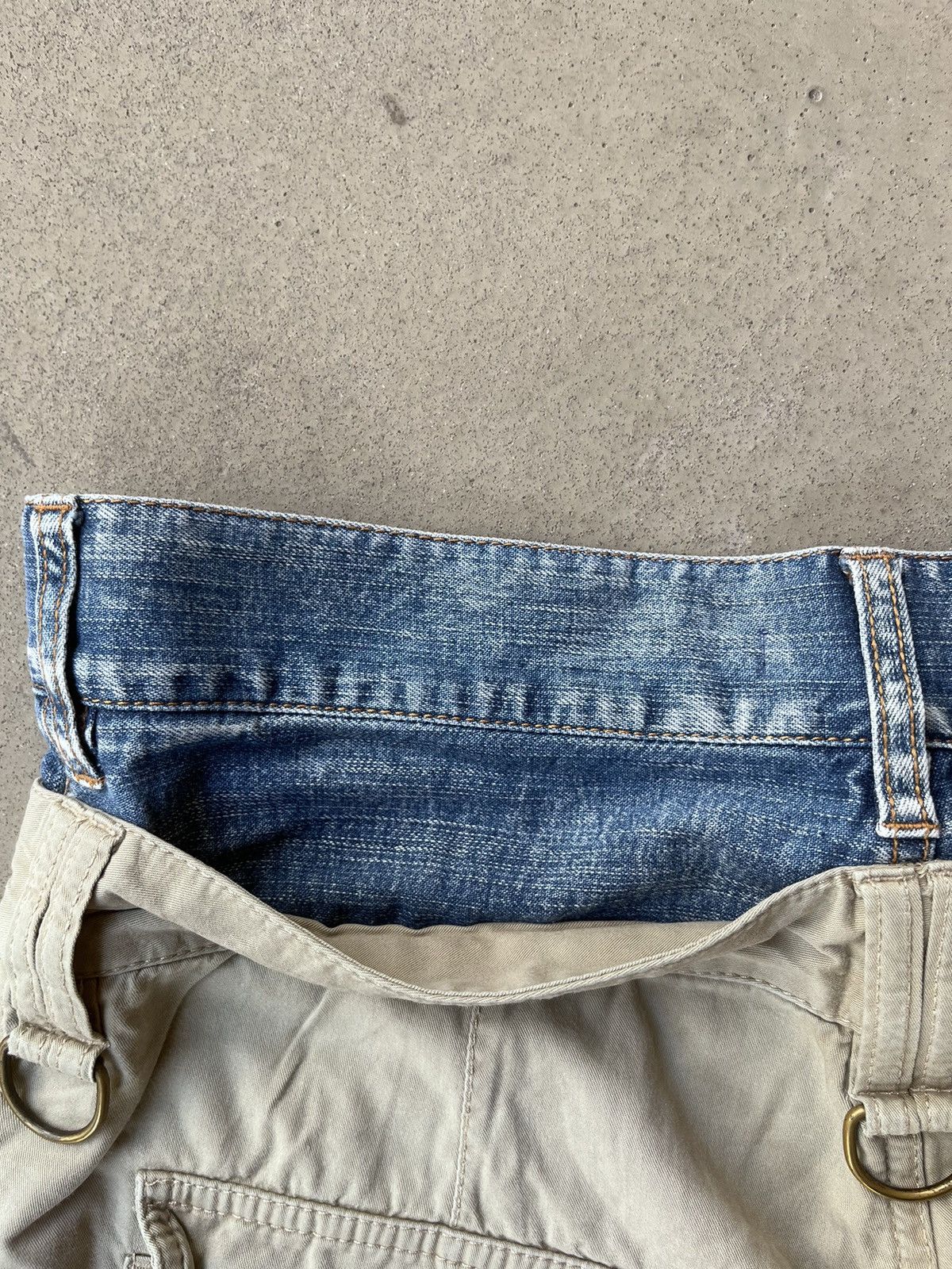 Dolce & Gabbana D&G Hybrid Shorts Size US 32 / EU 48 - 10 Thumbnail