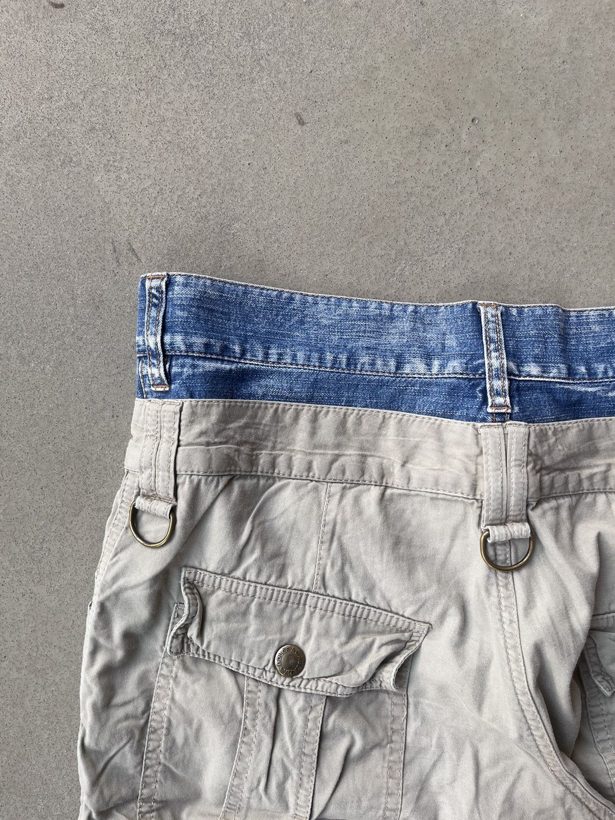 Dolce & Gabbana D&G Hybrid Shorts Size US 32 / EU 48 - 9 Thumbnail