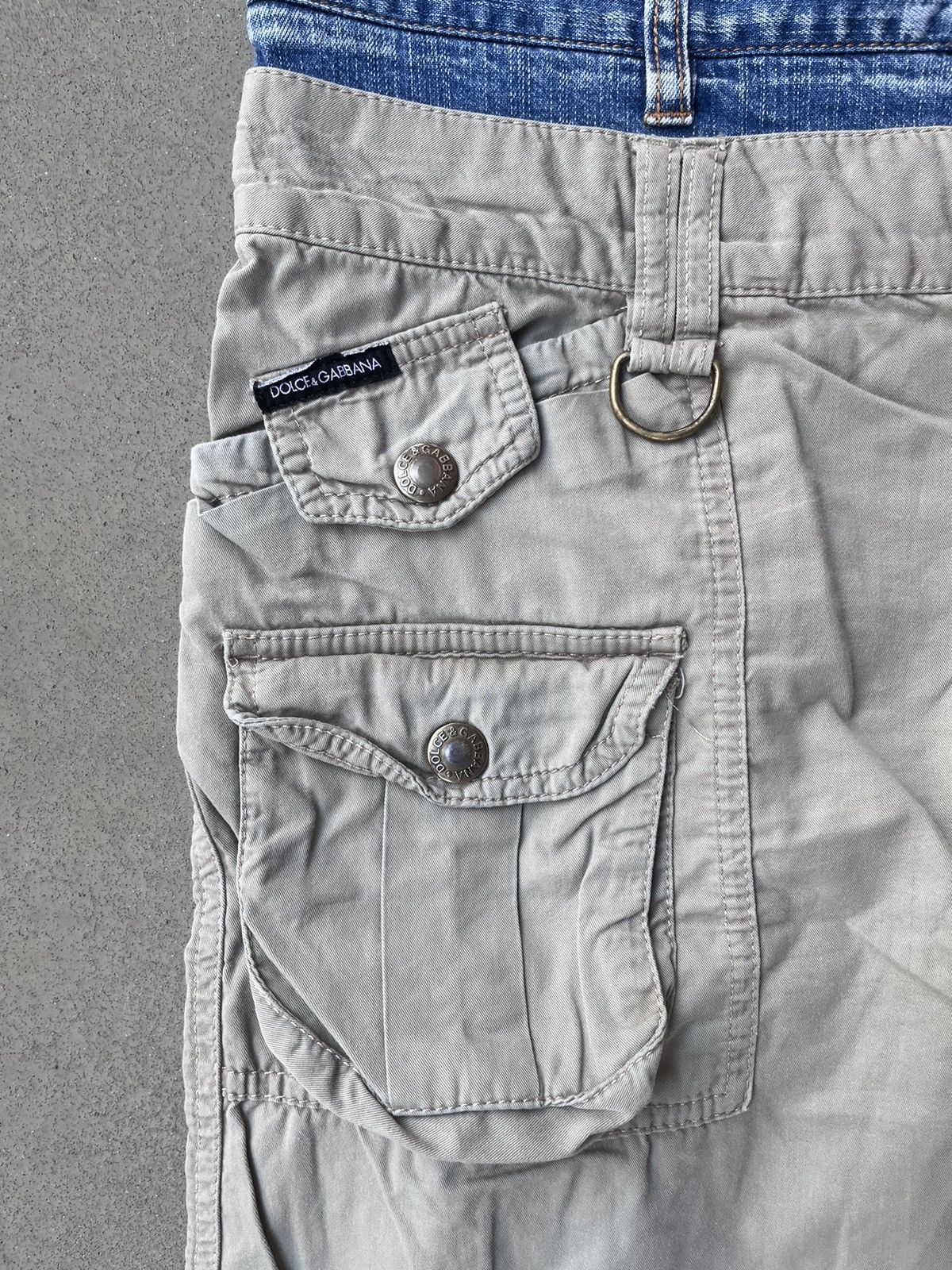 Dolce & Gabbana D&G Hybrid Shorts Size US 32 / EU 48 - 2 Thumbnail