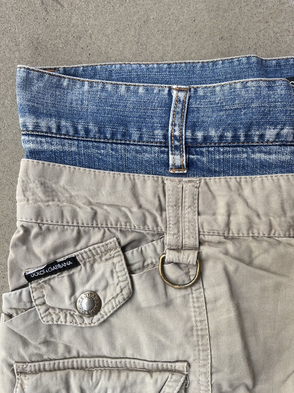 Dolce & Gabbana D&G Hybrid Shorts Size US 32 / EU 48 - 3 Thumbnail