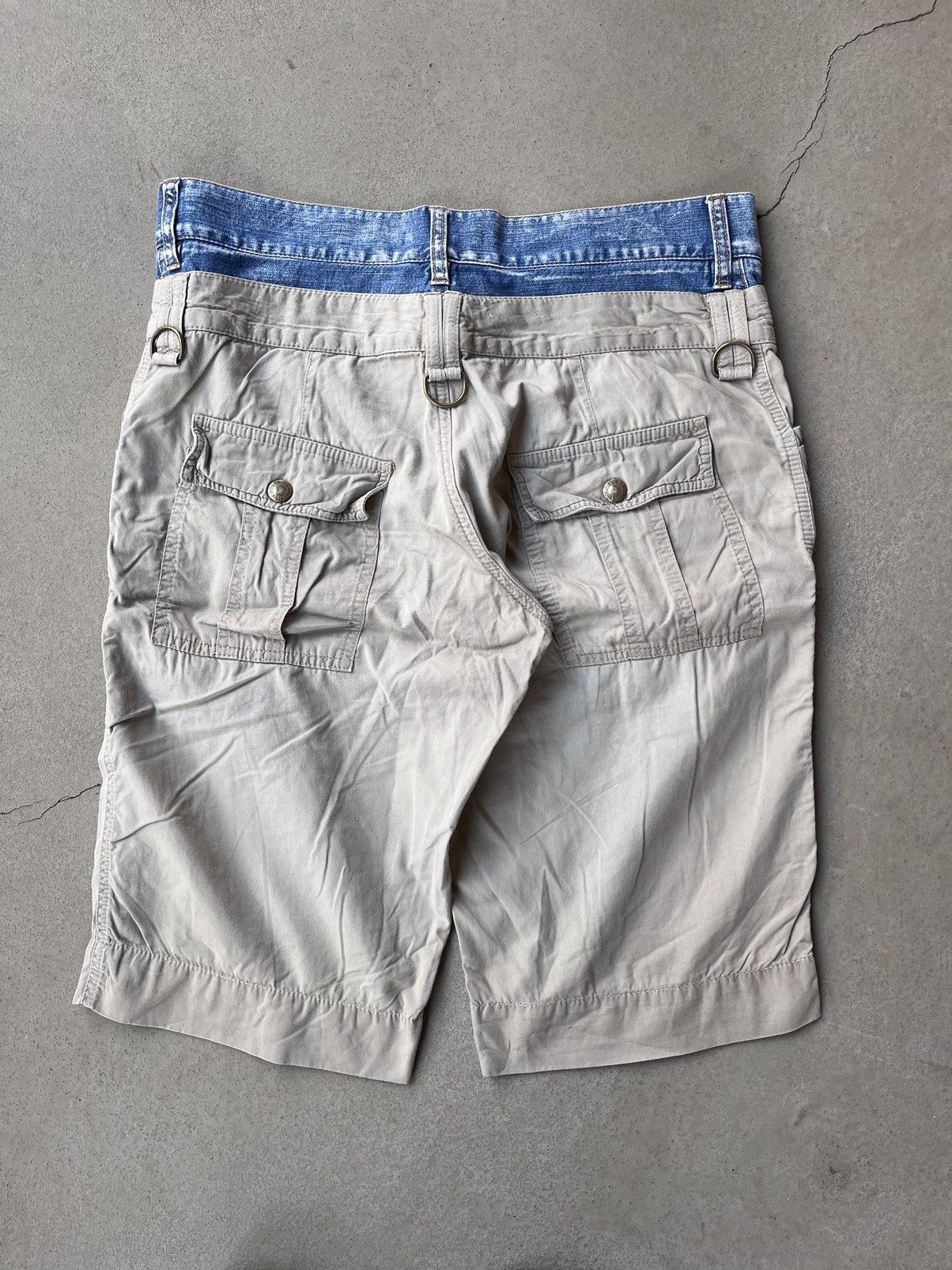 Dolce & Gabbana D&G Hybrid Shorts Size US 32 / EU 48 - 8 Thumbnail