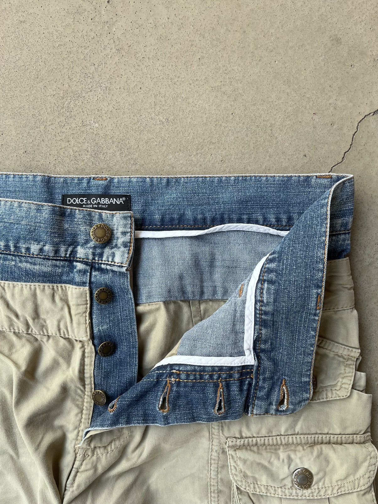 Dolce & Gabbana D&G Hybrid Shorts Size US 32 / EU 48 - 6 Thumbnail