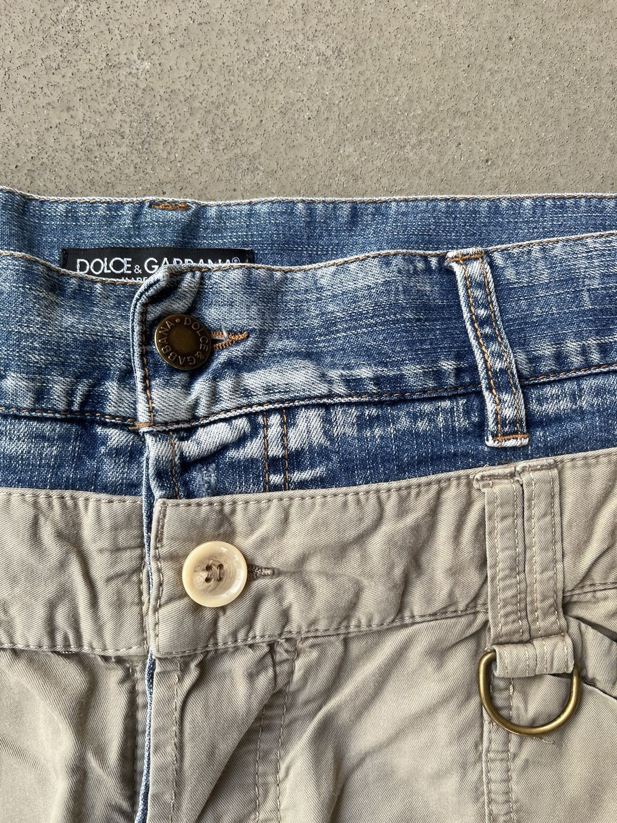 Dolce & Gabbana D&G Hybrid Shorts Size US 32 / EU 48 - 5 Thumbnail