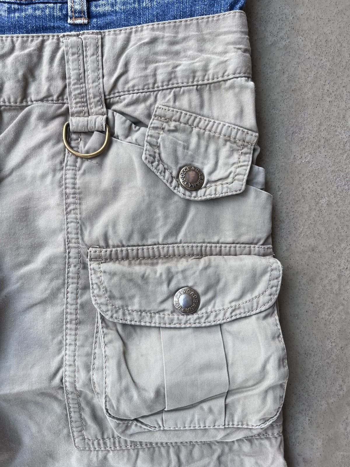 Dolce & Gabbana D&G Hybrid Shorts Size US 32 / EU 48 - 4 Thumbnail