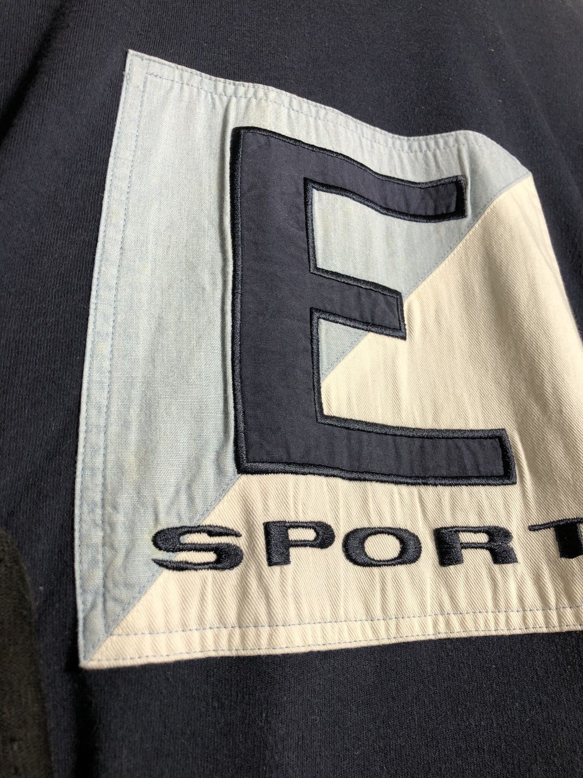 Designer × Escada × Vintage Vintage escada Big logo sweatshirt jumper Size US XL / EU 56 / 4 - 4 Thumbnail
