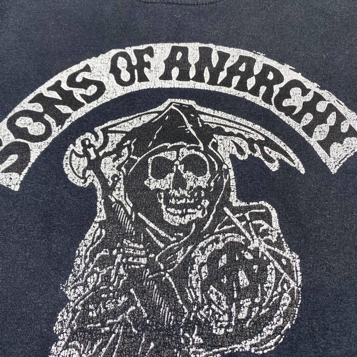 Band Tees Sons of Anarchy vintage t-shirts size L Size US L / EU 52-54 / 3 - 3 Thumbnail