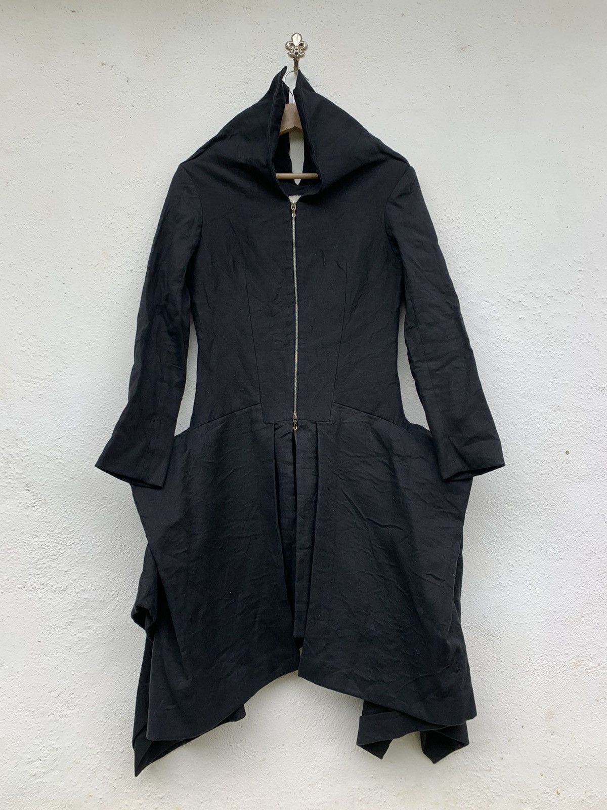 Japanese Brand RM BALLOONS BOTTOM SHARP COLAR (WOMEN) Size US S / EU 44-46 / 1 - 8 Thumbnail