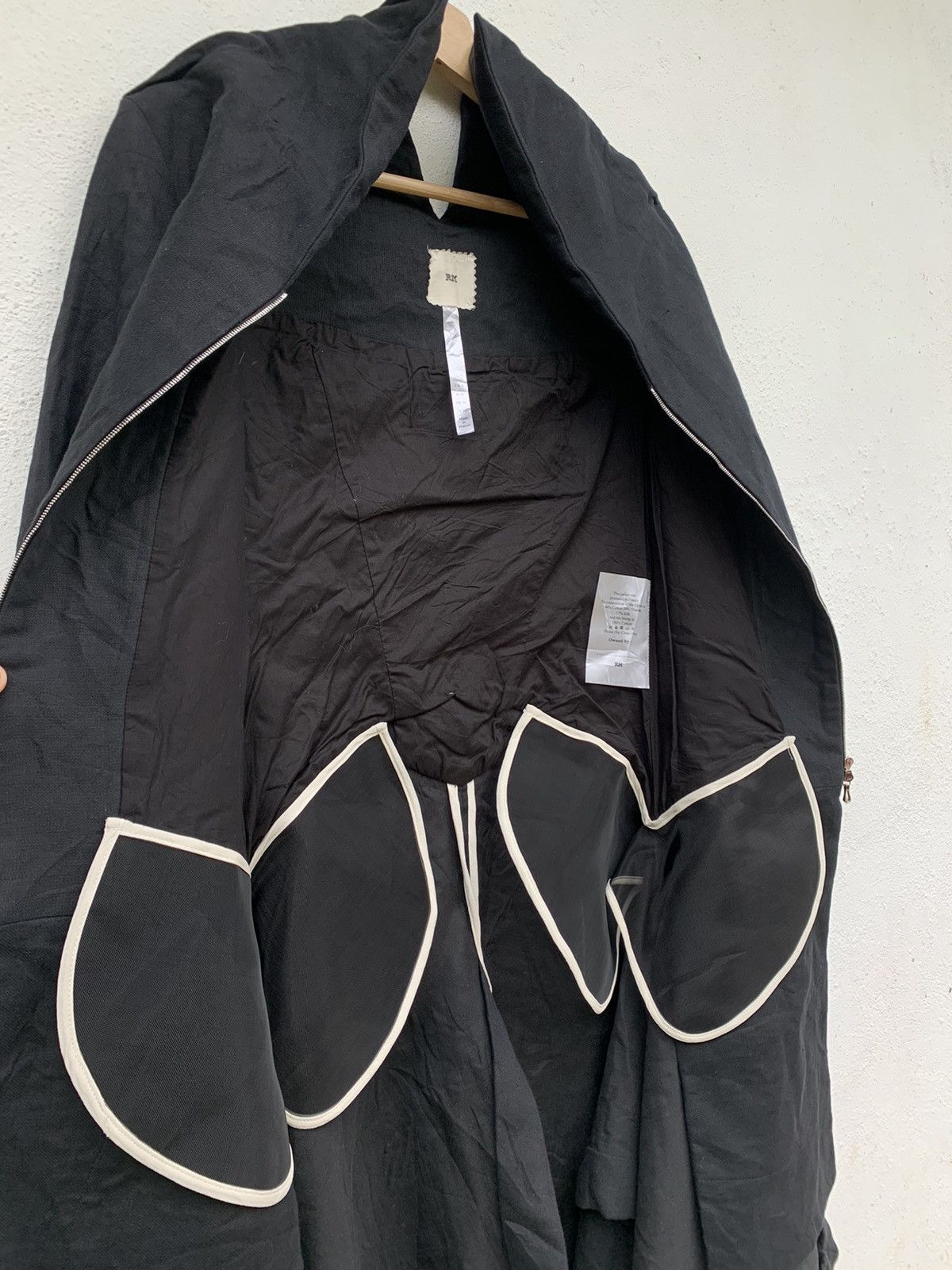 Japanese Brand RM BALLOONS BOTTOM SHARP COLAR (WOMEN) Size US S / EU 44-46 / 1 - 10 Thumbnail