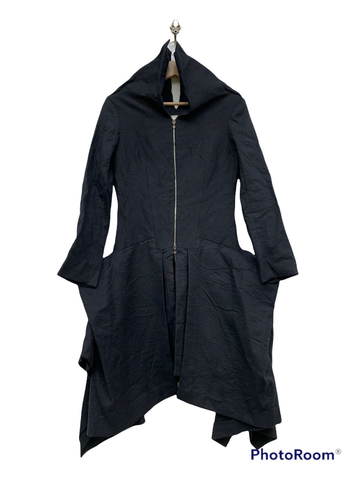 Japanese Brand RM BALLOONS BOTTOM SHARP COLAR (WOMEN) Size US S / EU 44-46 / 1 - 1 Thumbnail