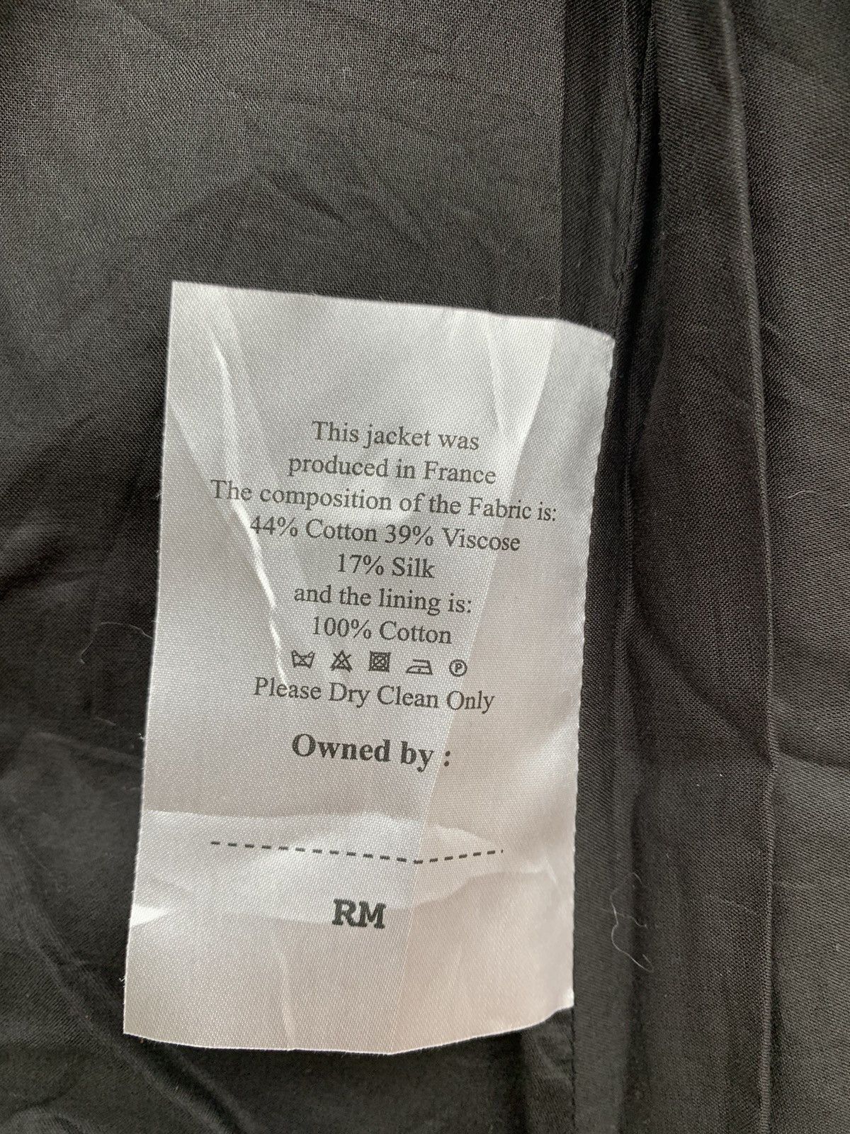 Japanese Brand RM BALLOONS BOTTOM SHARP COLAR (WOMEN) Size US S / EU 44-46 / 1 - 14 Thumbnail