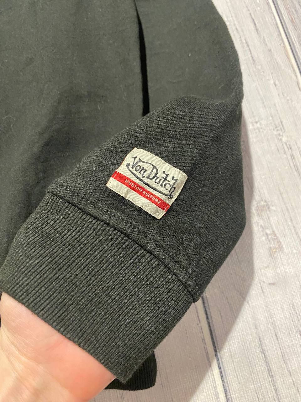 Von Dutch Vintage Von Dutch Sweatshirt Big Logo 90s Pullover Y2K Japan Size US M / EU 48-50 / 2 - 5 Thumbnail