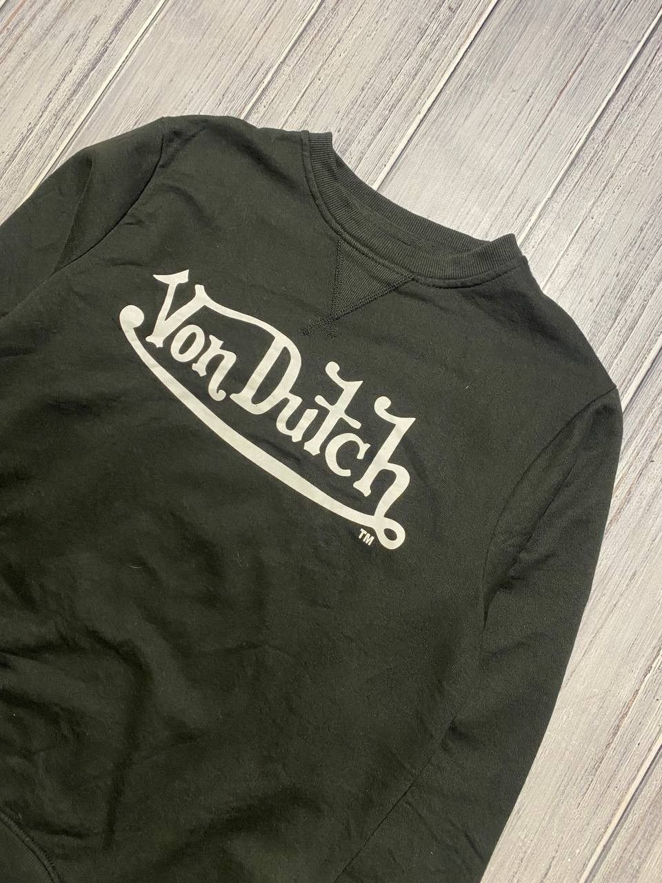 Von Dutch Vintage Von Dutch Sweatshirt Big Logo 90s Pullover Y2K Japan Size US M / EU 48-50 / 2 - 2 Thumbnail