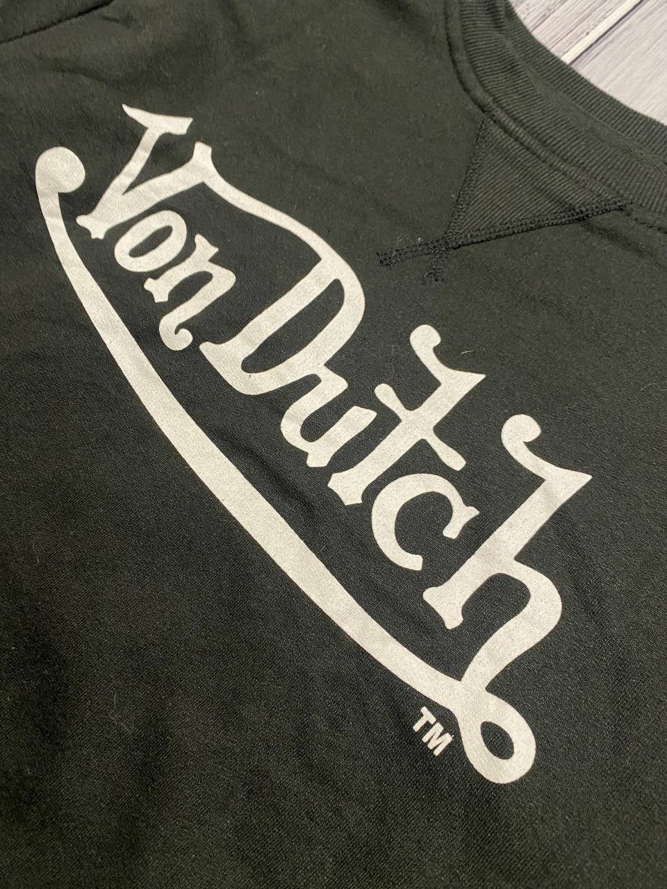 Von Dutch Vintage Von Dutch Sweatshirt Big Logo 90s Pullover Y2K Japan Size US M / EU 48-50 / 2 - 3 Thumbnail
