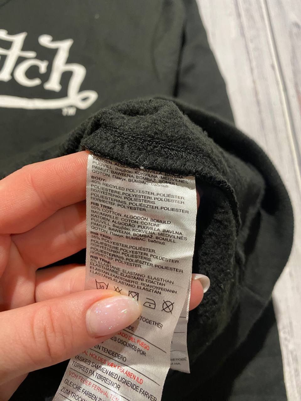 Von Dutch Vintage Von Dutch Sweatshirt Big Logo 90s Pullover Y2K Japan Size US M / EU 48-50 / 2 - 9 Thumbnail