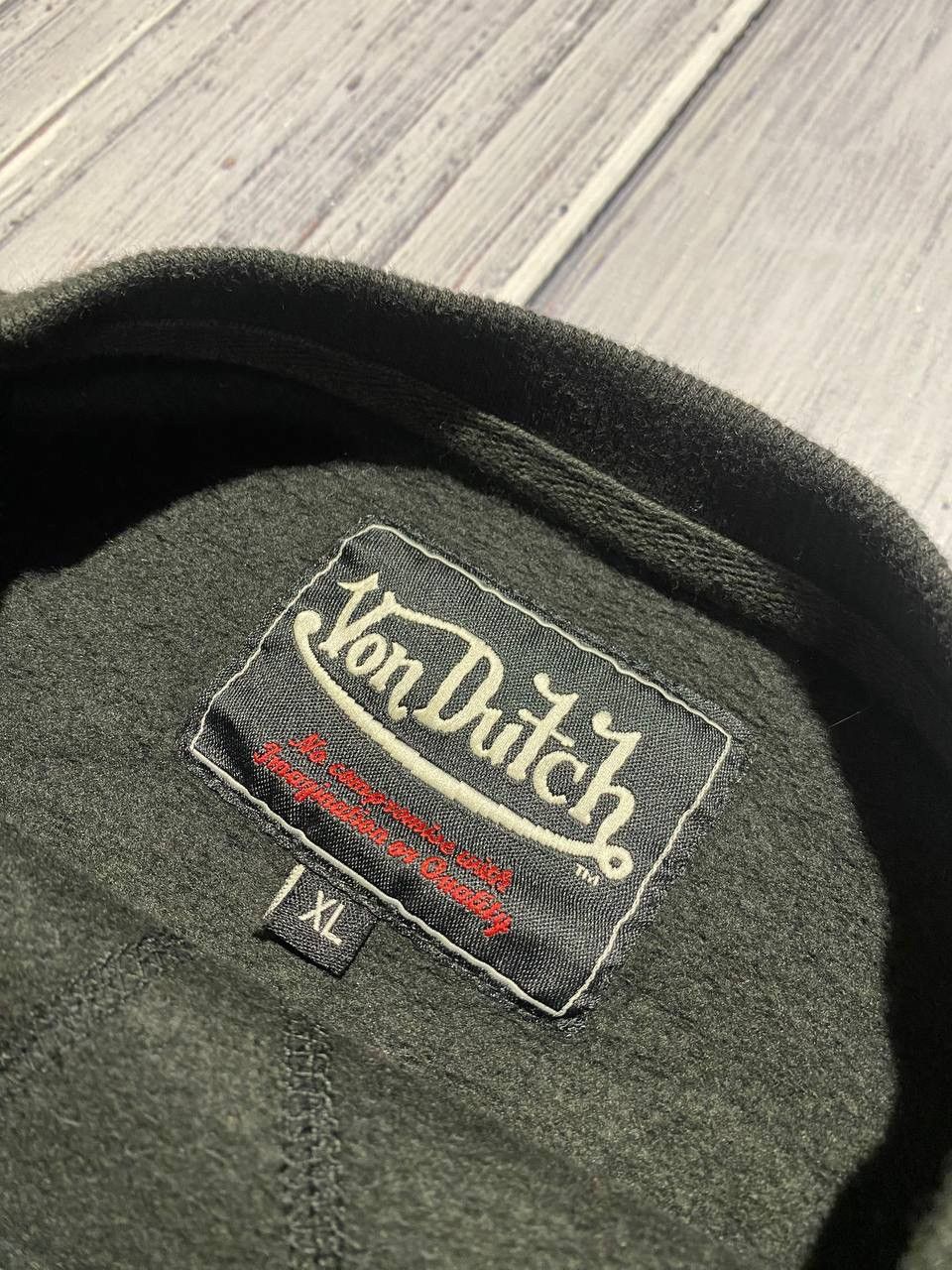 Von Dutch Vintage Von Dutch Sweatshirt Big Logo 90s Pullover Y2K Japan Size US M / EU 48-50 / 2 - 4 Thumbnail