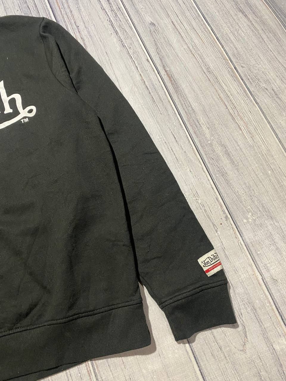 Von Dutch Vintage Von Dutch Sweatshirt Big Logo 90s Pullover Y2K Japan Size US M / EU 48-50 / 2 - 6 Thumbnail