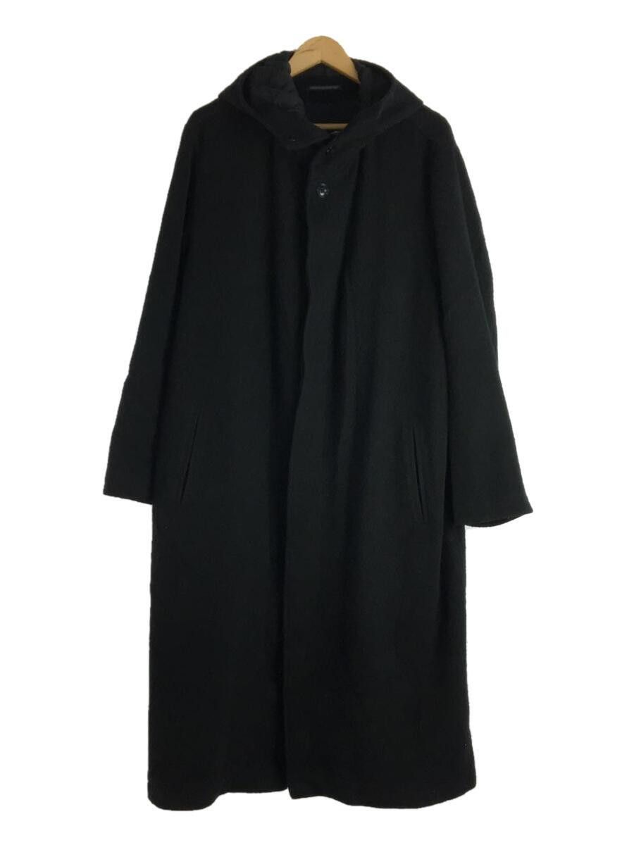 yohji yamamoto POUR HOMME 19aw Wool Hooded Coat
