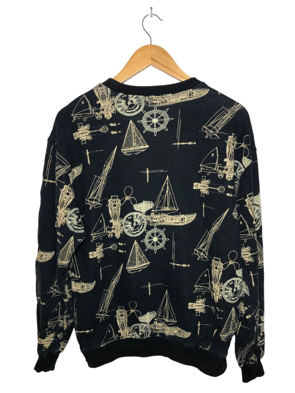 Sports Specialties × Vintage Vintage Pia sport full print sweatshirt jumper Size US M / EU 48-50 / 2 - 2 Thumbnail