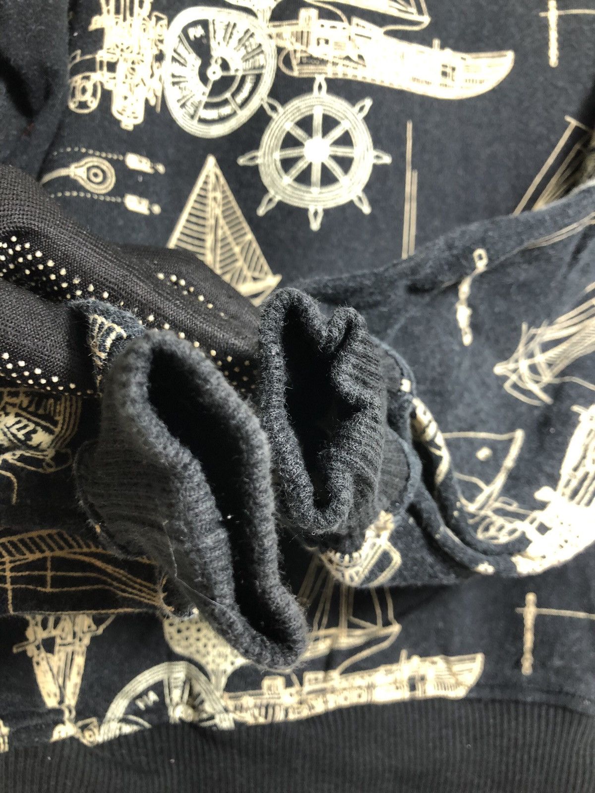 Sports Specialties × Vintage Vintage Pia sport full print sweatshirt jumper Size US M / EU 48-50 / 2 - 3 Thumbnail