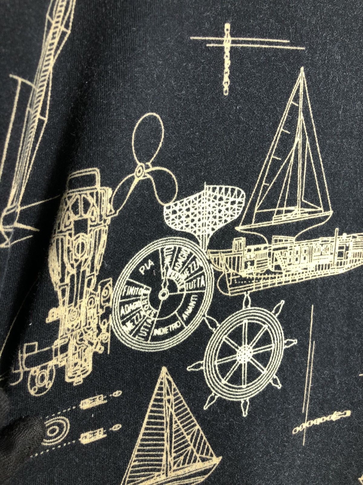 Sports Specialties × Vintage Vintage Pia sport full print sweatshirt jumper Size US M / EU 48-50 / 2 - 4 Thumbnail