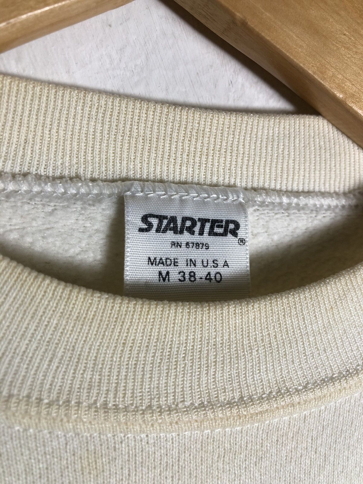 NFL × Starter × Vintage Vintage Starter Oakland sweatshirt jumper Size US M / EU 48-50 / 2 - 6 Thumbnail