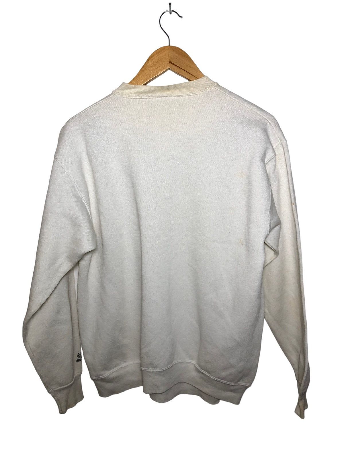 NFL × Starter × Vintage Vintage Starter Oakland sweatshirt jumper Size US M / EU 48-50 / 2 - 2 Thumbnail