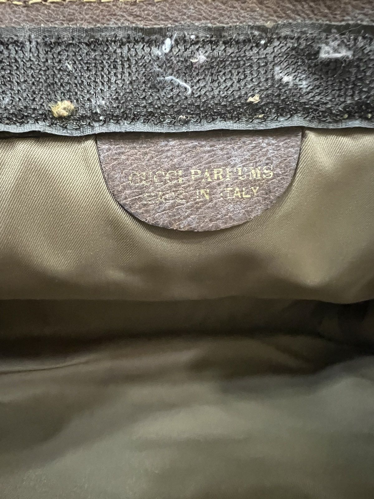 Gucci GRAIL🔥Gucci Sherry Line GG Ophidia Leather Canvas Clutch Bag Size ONE SIZE - 6 Thumbnail