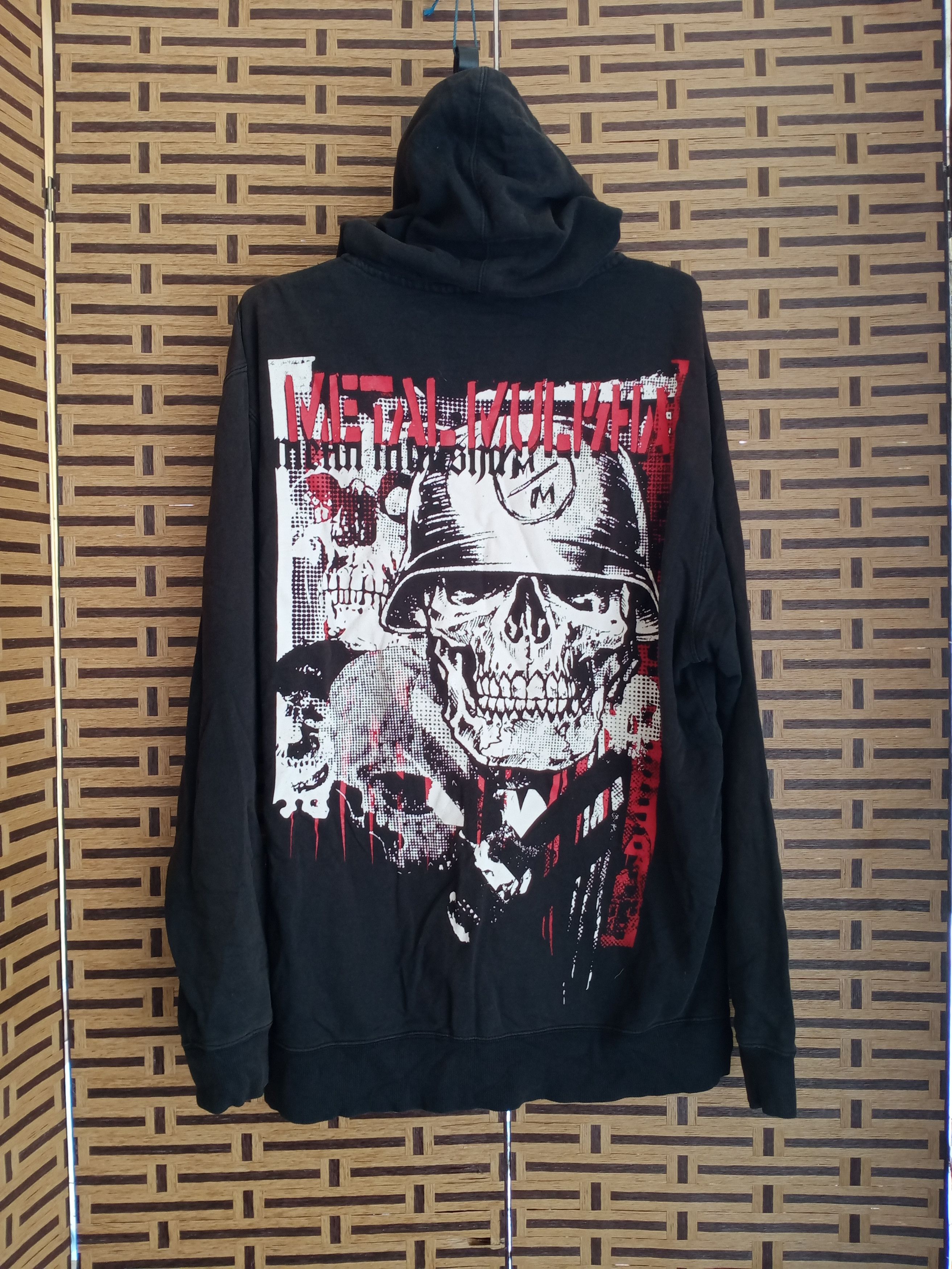 Metal mulisha big print hoodies