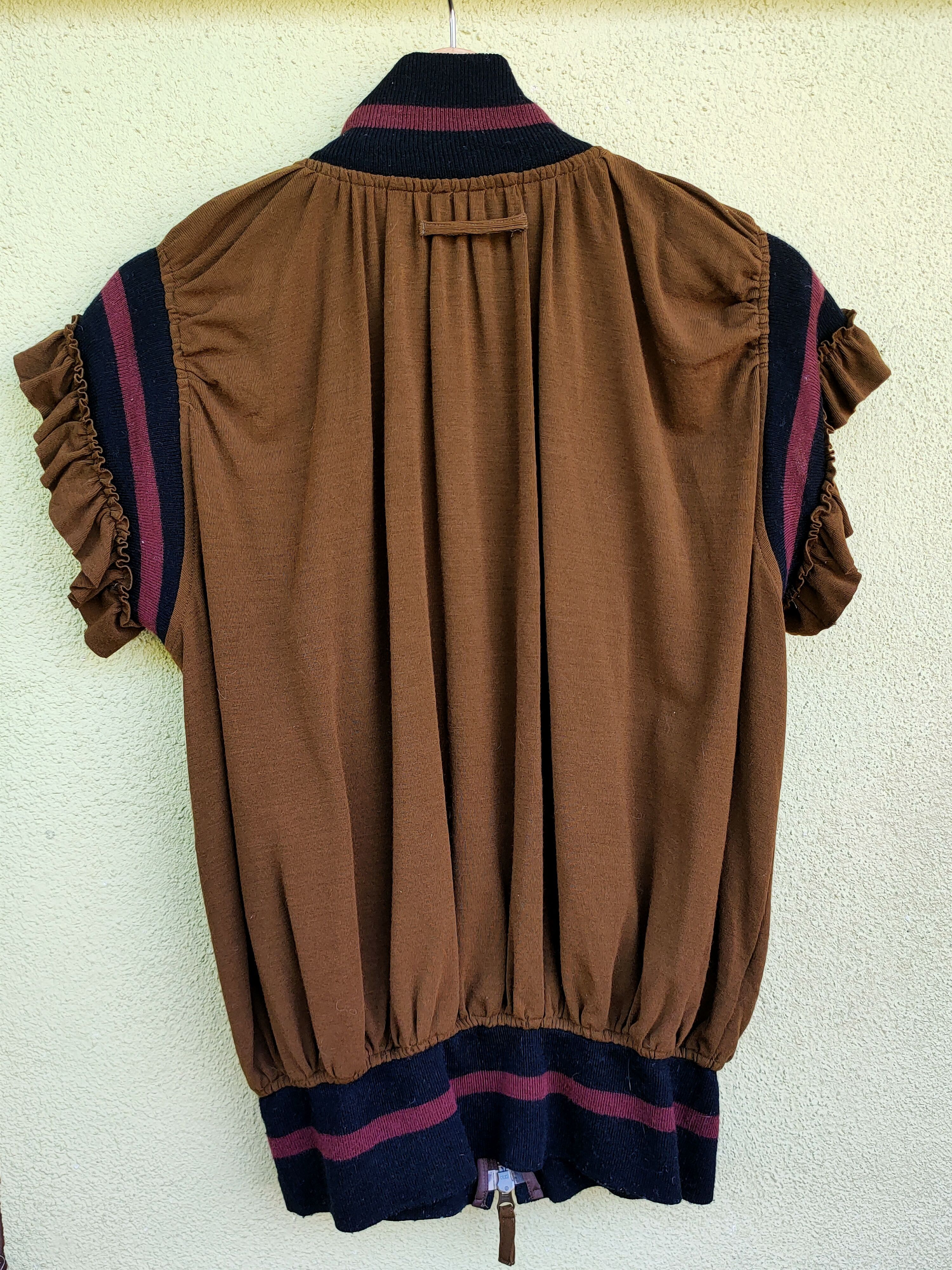 Jean Paul Gaultier Jean Paul Gaultier vintage short sweater 🔥 Size US XXS / EU 40 - 2 Thumbnail