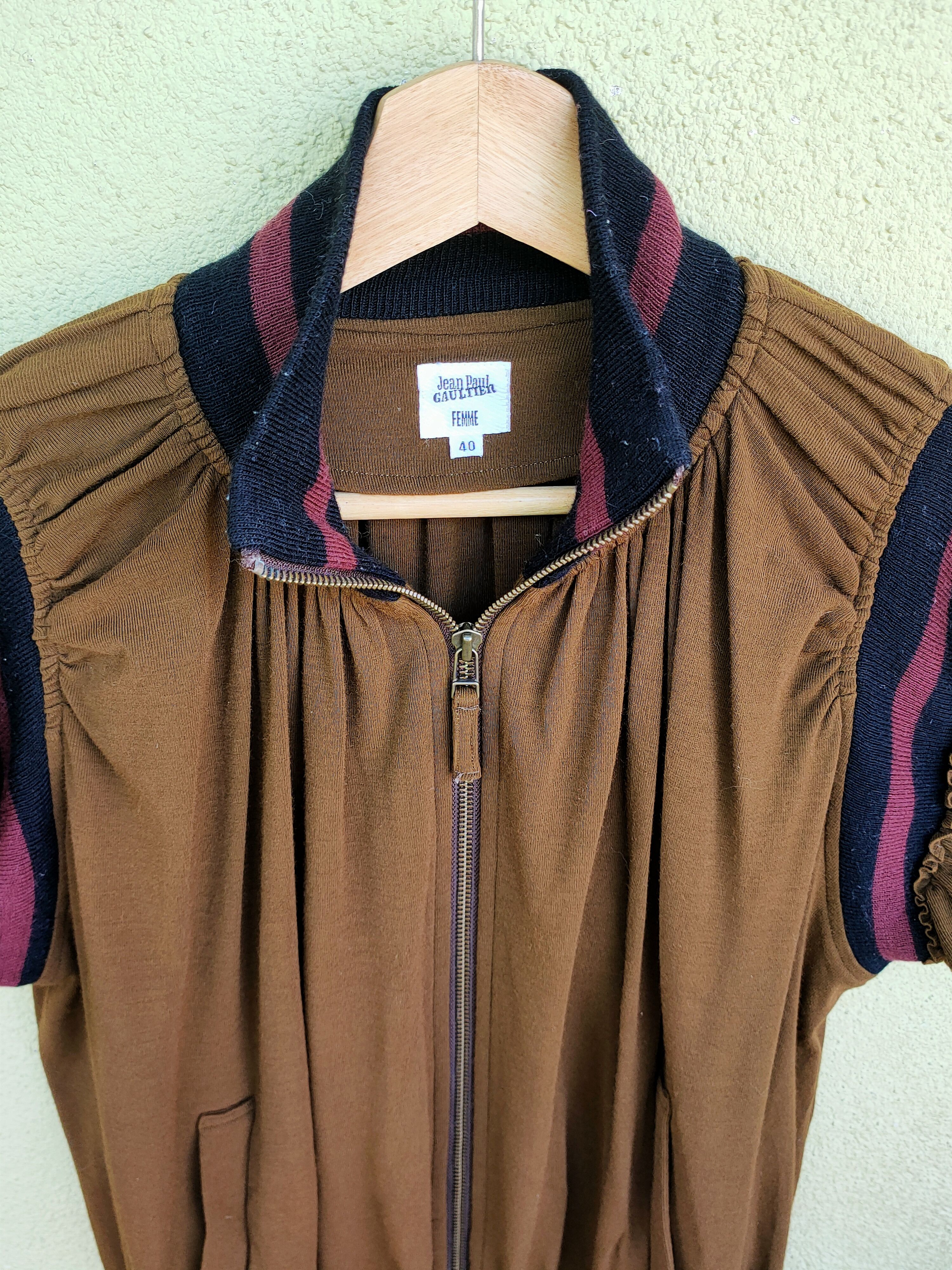Jean Paul Gaultier Jean Paul Gaultier vintage short sweater 🔥 Size US XXS / EU 40 - 6 Thumbnail
