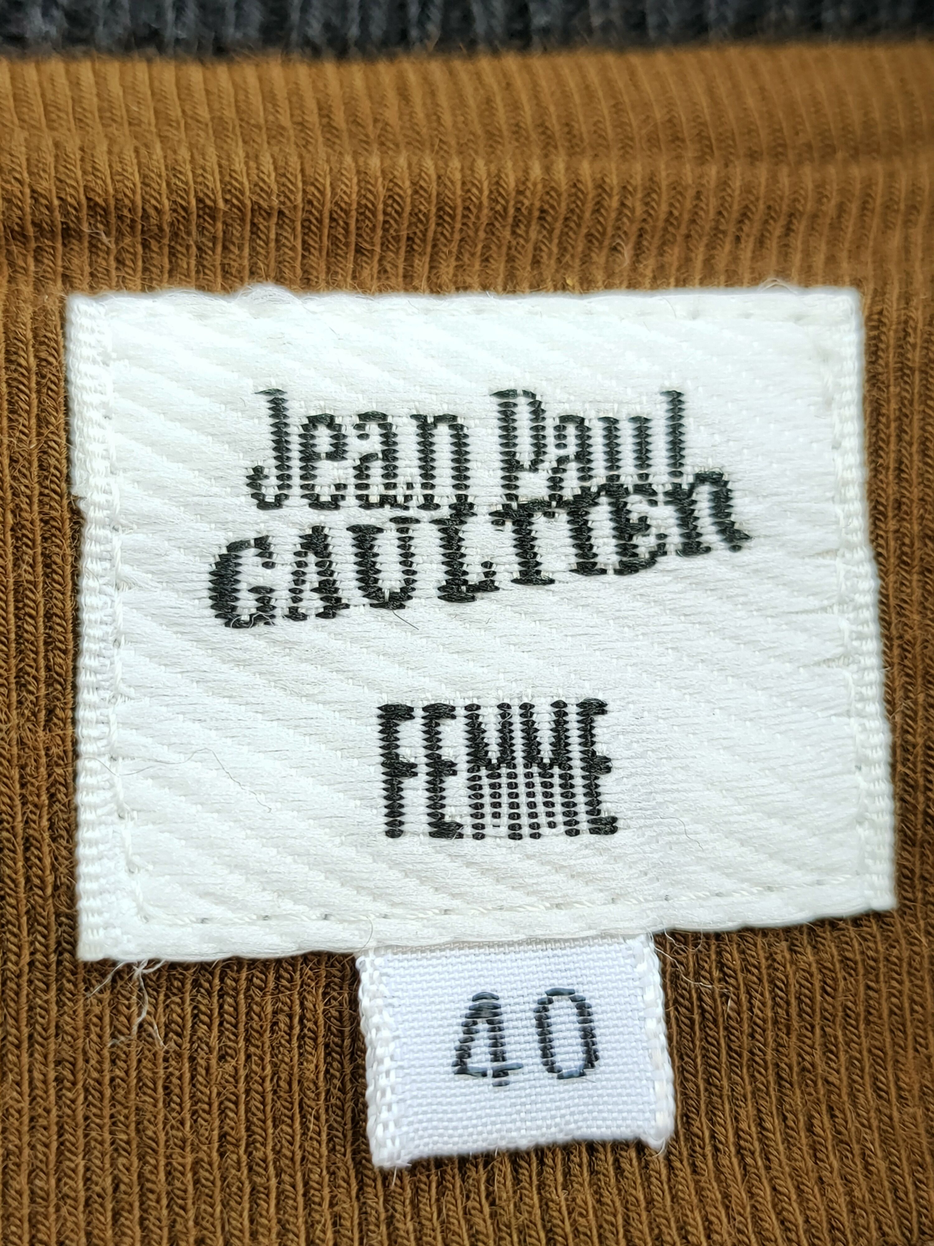 Jean Paul Gaultier Jean Paul Gaultier vintage short sweater 🔥 Size US XXS / EU 40 - 4 Thumbnail