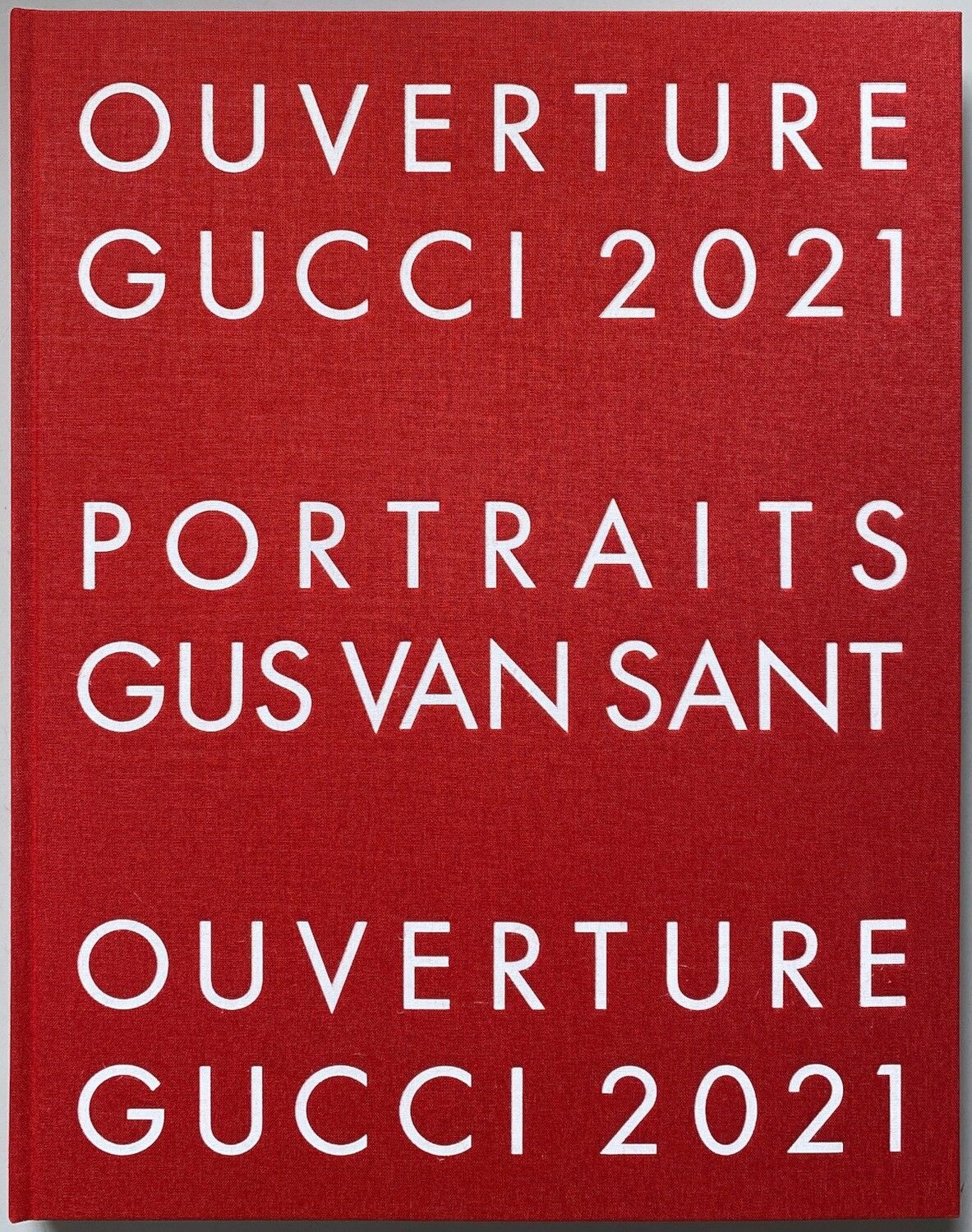 Gucci OUVERTURE GUCCI 2021 - PORTRAITS GUS VAN SANT Size ONE SIZE - 1 Thumbnail
