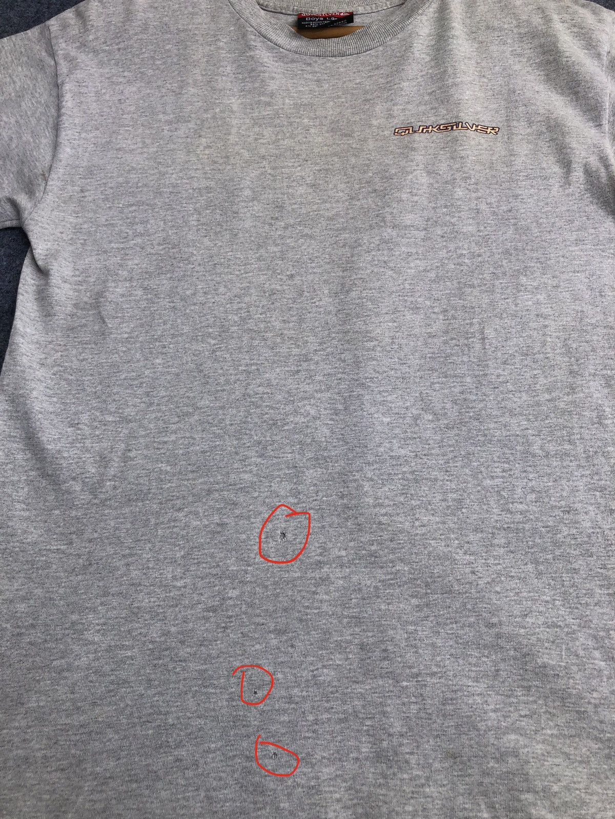 Quiksilver Rare🔥Vintage Quiksilver Surfboarding T shirt Size US S / EU 44-46 / 1 - 9 Thumbnail