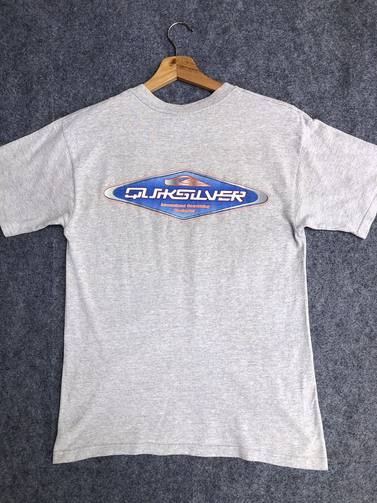 Quiksilver Rare🔥Vintage Quiksilver Surfboarding T shirt Size US S / EU 44-46 / 1 - 10 Thumbnail