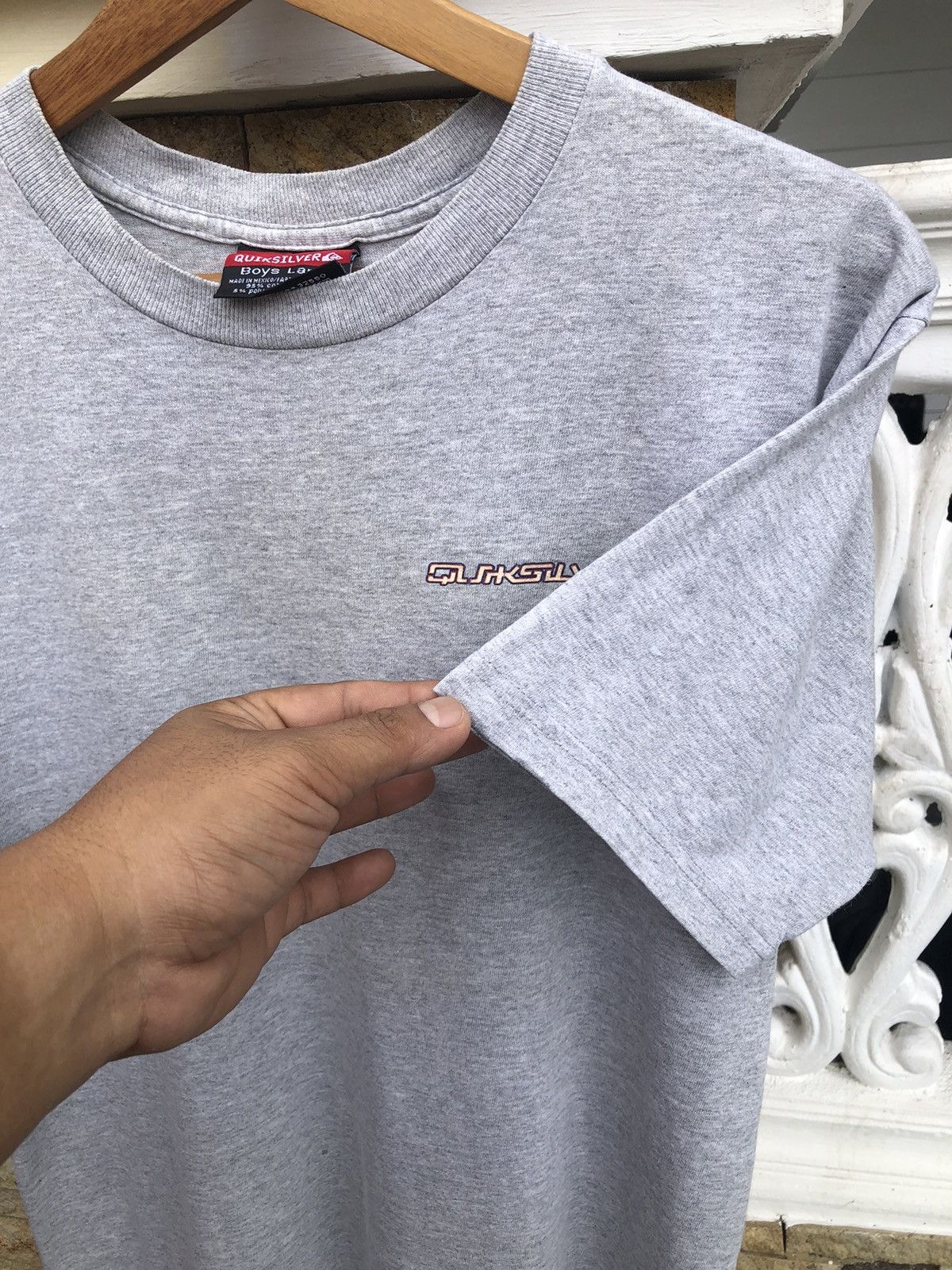 Quiksilver Rare🔥Vintage Quiksilver Surfboarding T shirt Size US S / EU 44-46 / 1 - 7 Thumbnail