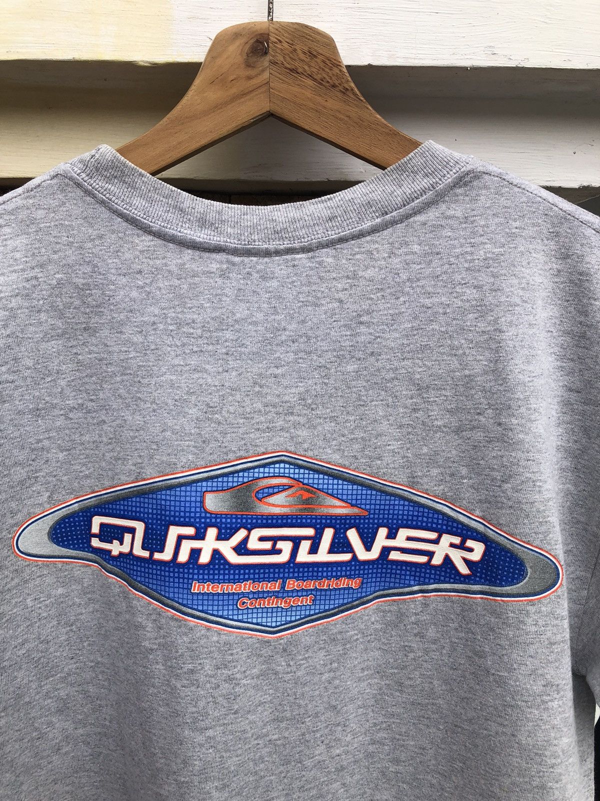 Quiksilver Rare🔥Vintage Quiksilver Surfboarding T shirt Size US S / EU 44-46 / 1 - 4 Thumbnail