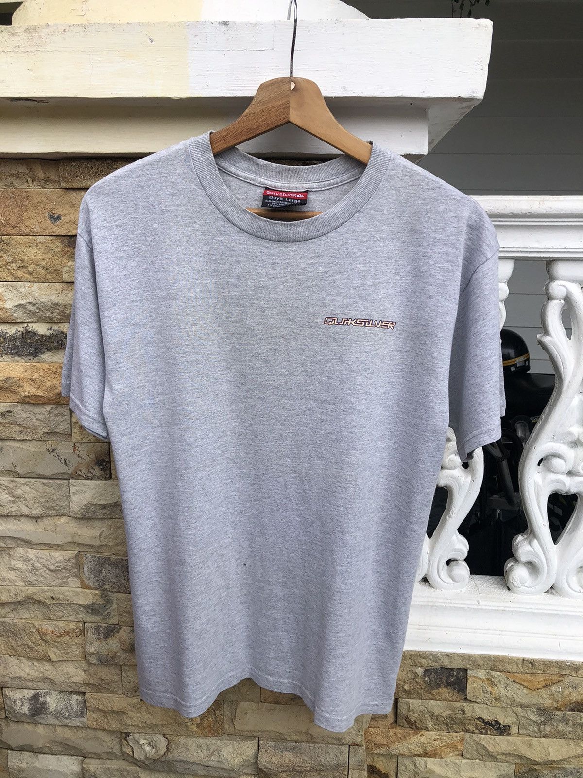 Quiksilver Rare🔥Vintage Quiksilver Surfboarding T shirt Size US S / EU 44-46 / 1 - 2 Thumbnail